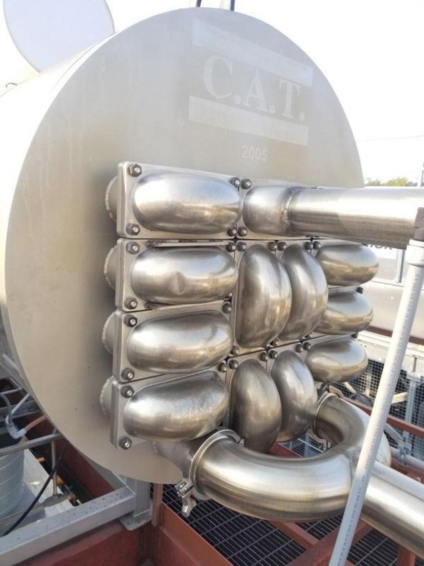 C.A.T. Shell and Tube Water Chiller
