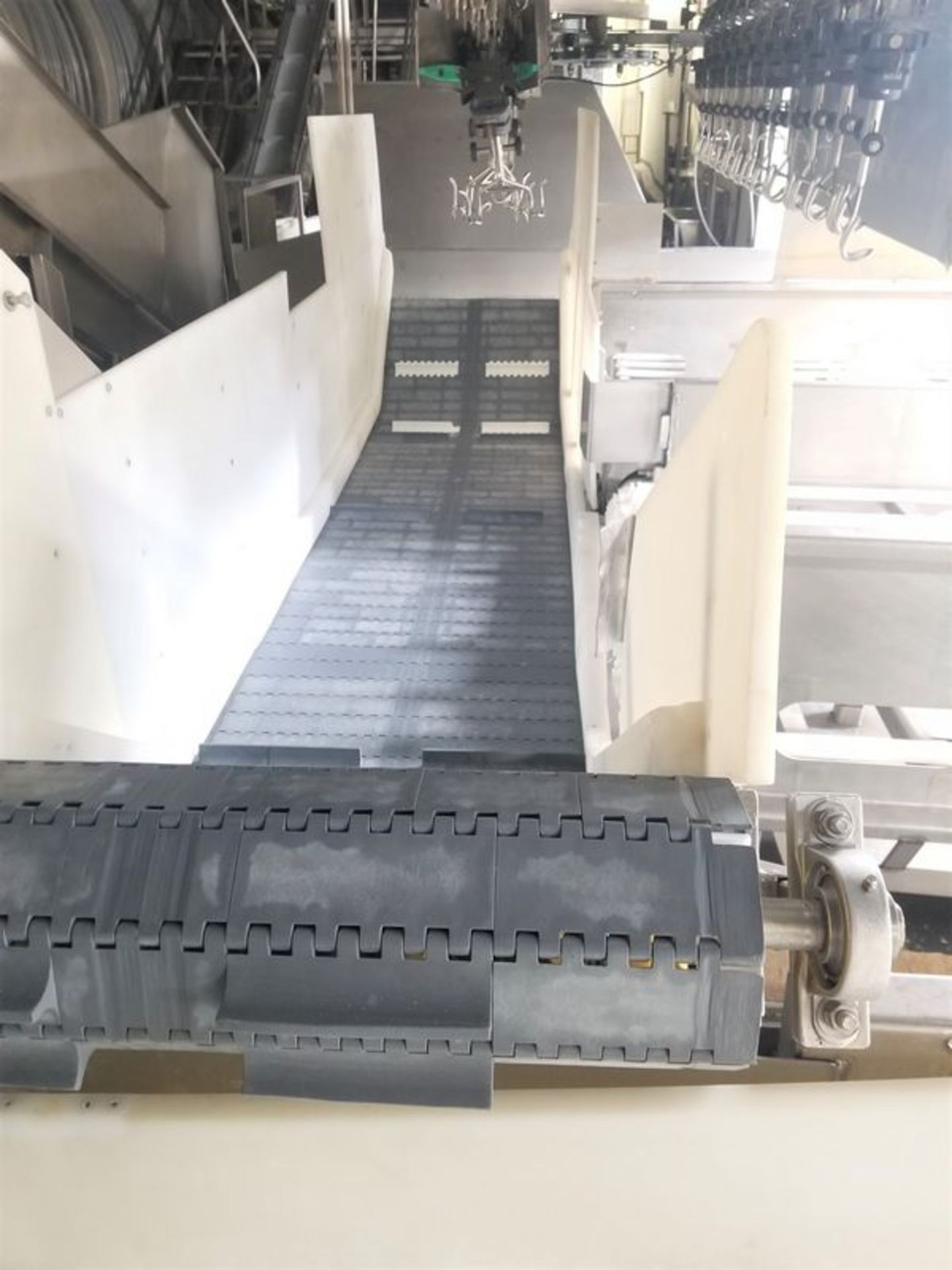 Transfer Conveyor from Rehang 2 to Rehang 3