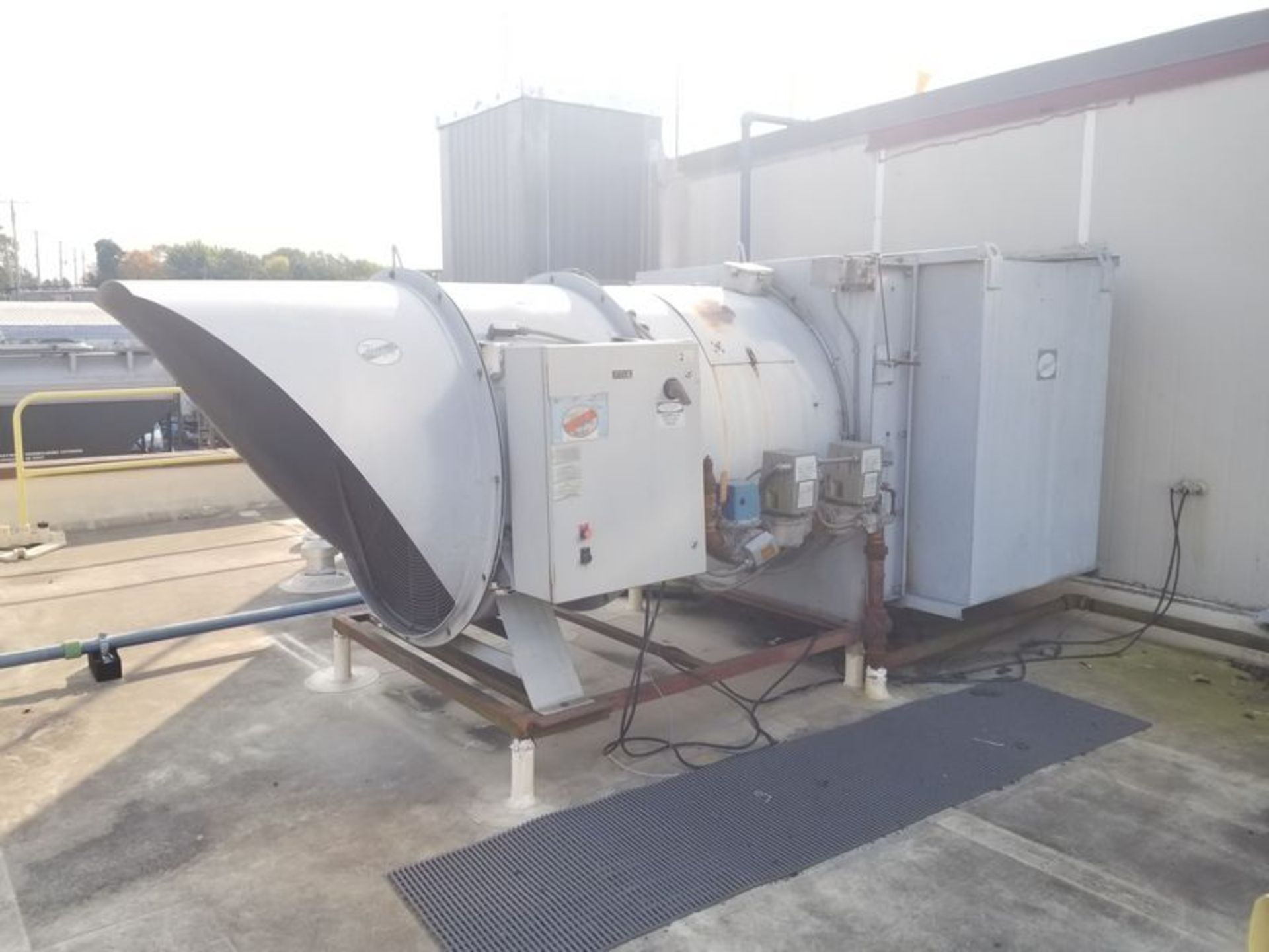 Hartzel Rooftop Air Furnace