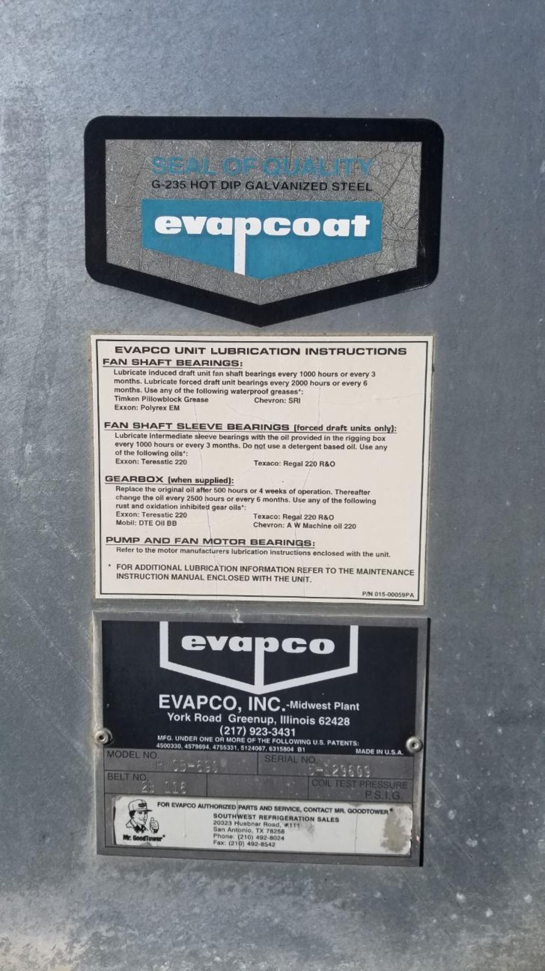 EVAPCO 690 Ton Condenser - Image 8 of 8