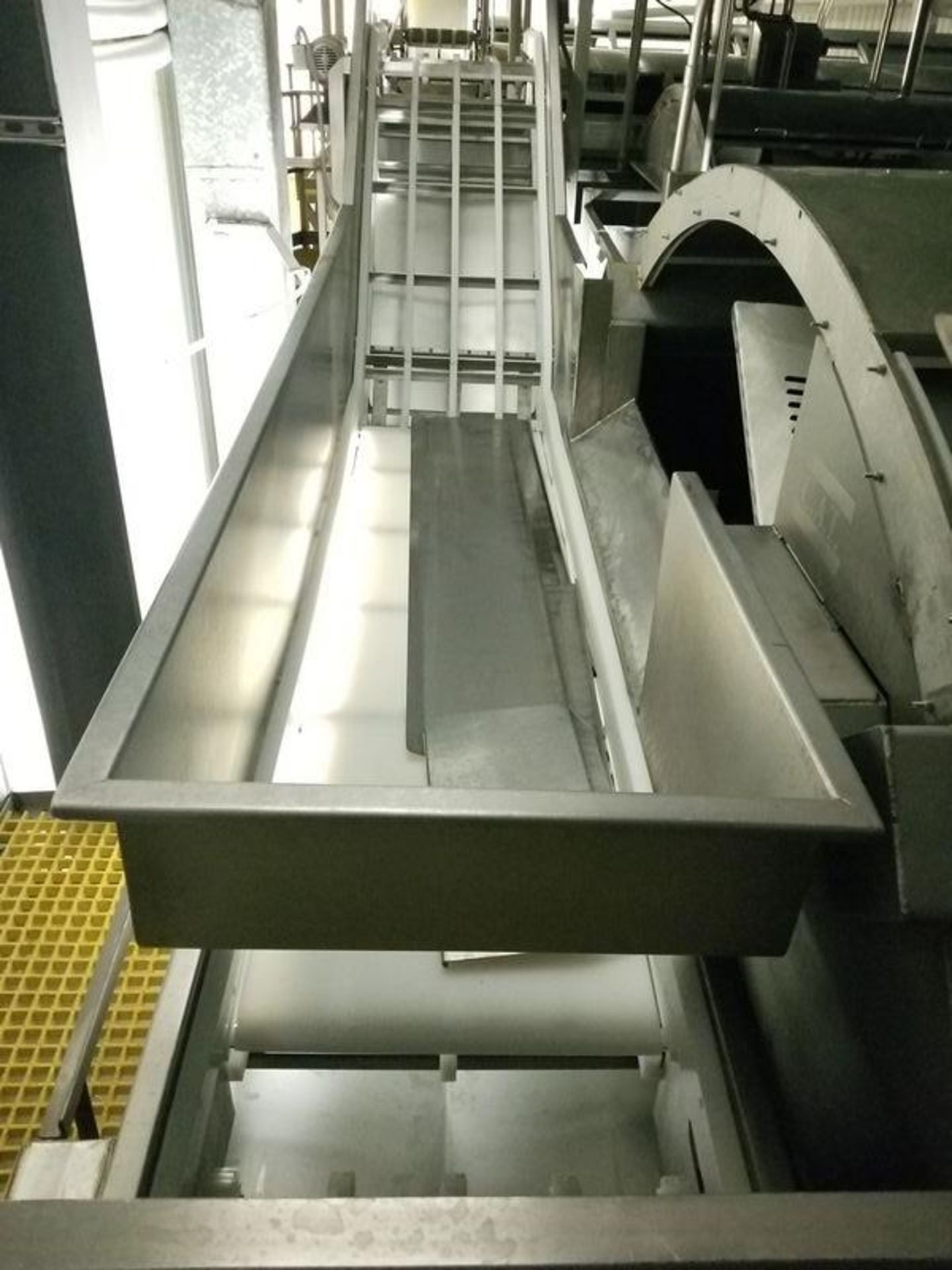Chiller Transfer Conveyor