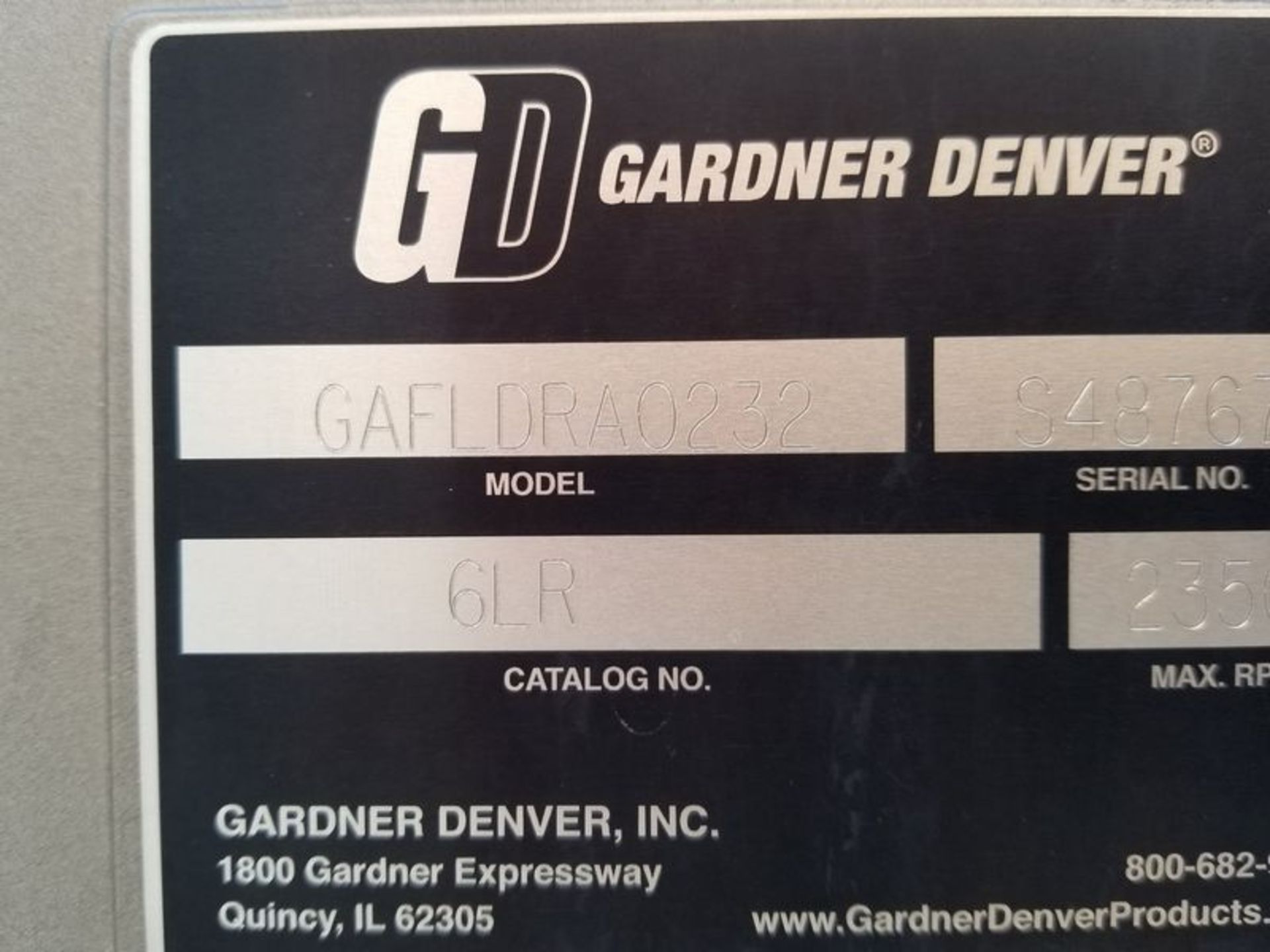 Dual Gardner Denver 30HP Blowers - Image 5 of 6