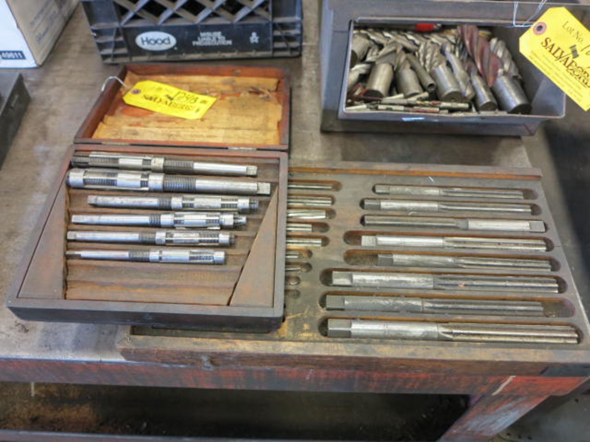 Lot Expandable Reamers and Straight Reamers