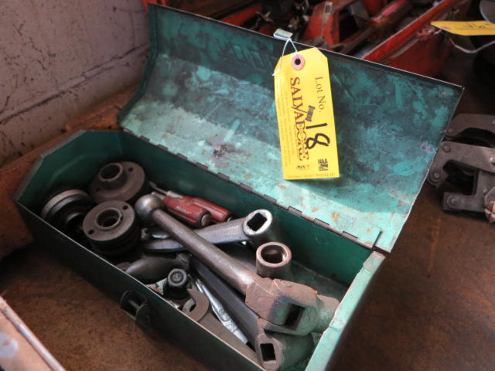 Toolbox with Miscellaneous Items