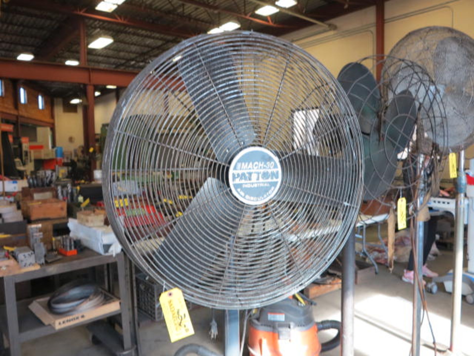 Industrial Floor Fan