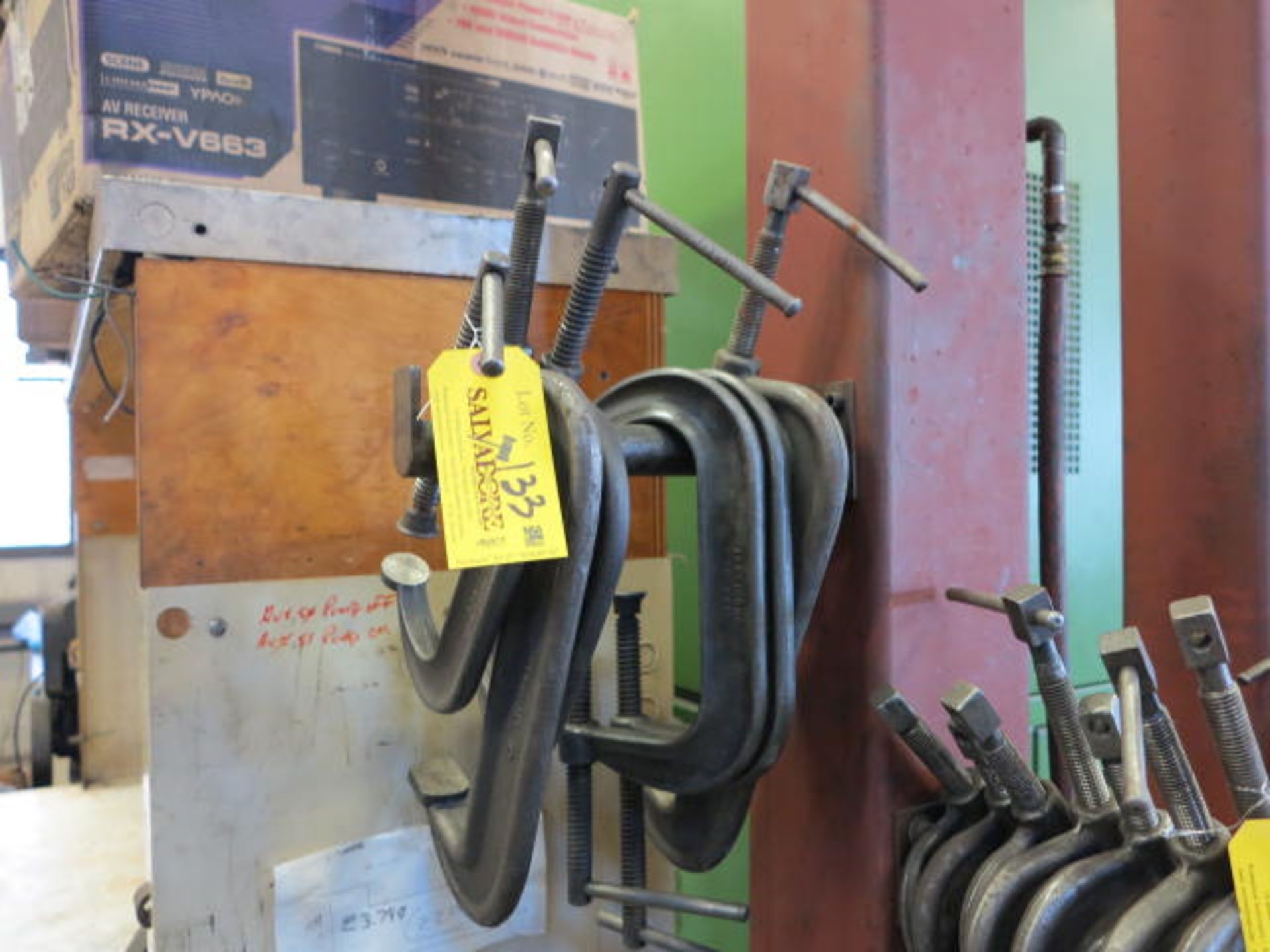 Lot C Clamps