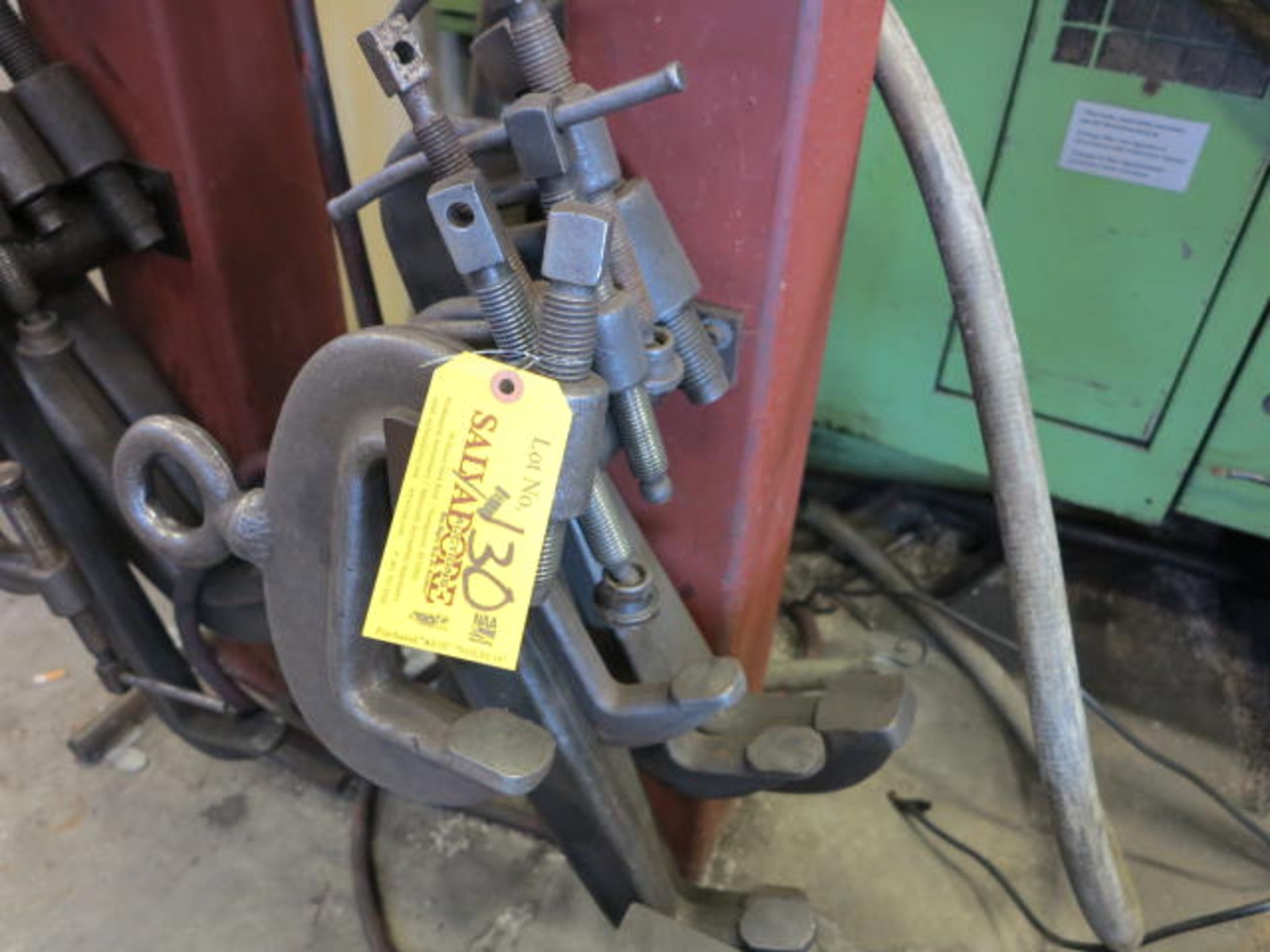 Lot C Clamps