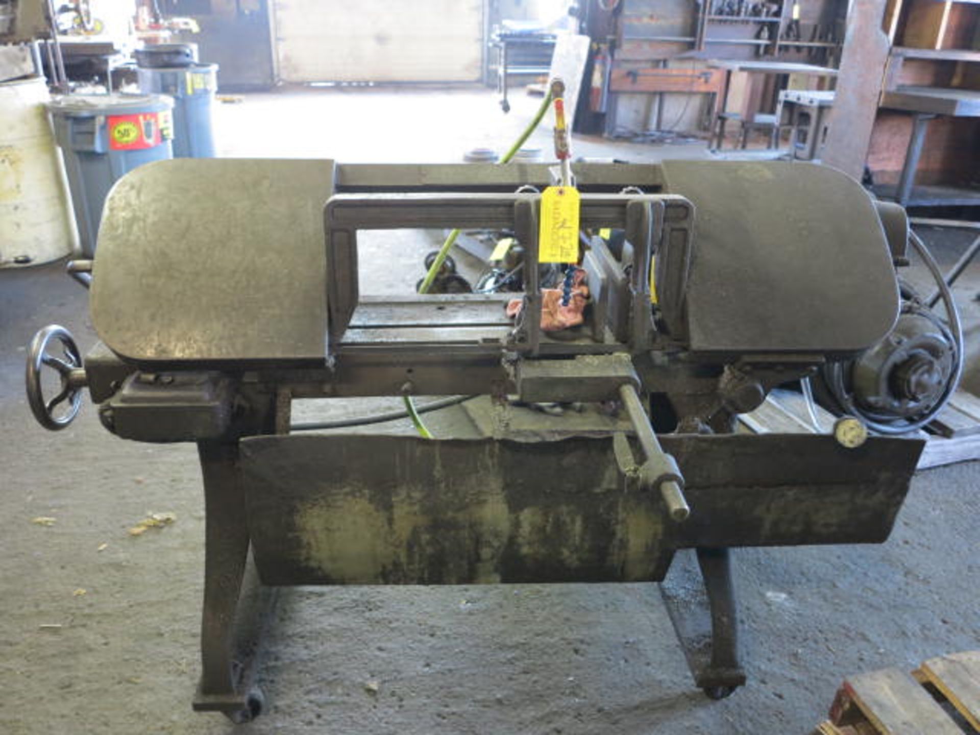 Horizontal Cutoff Saw