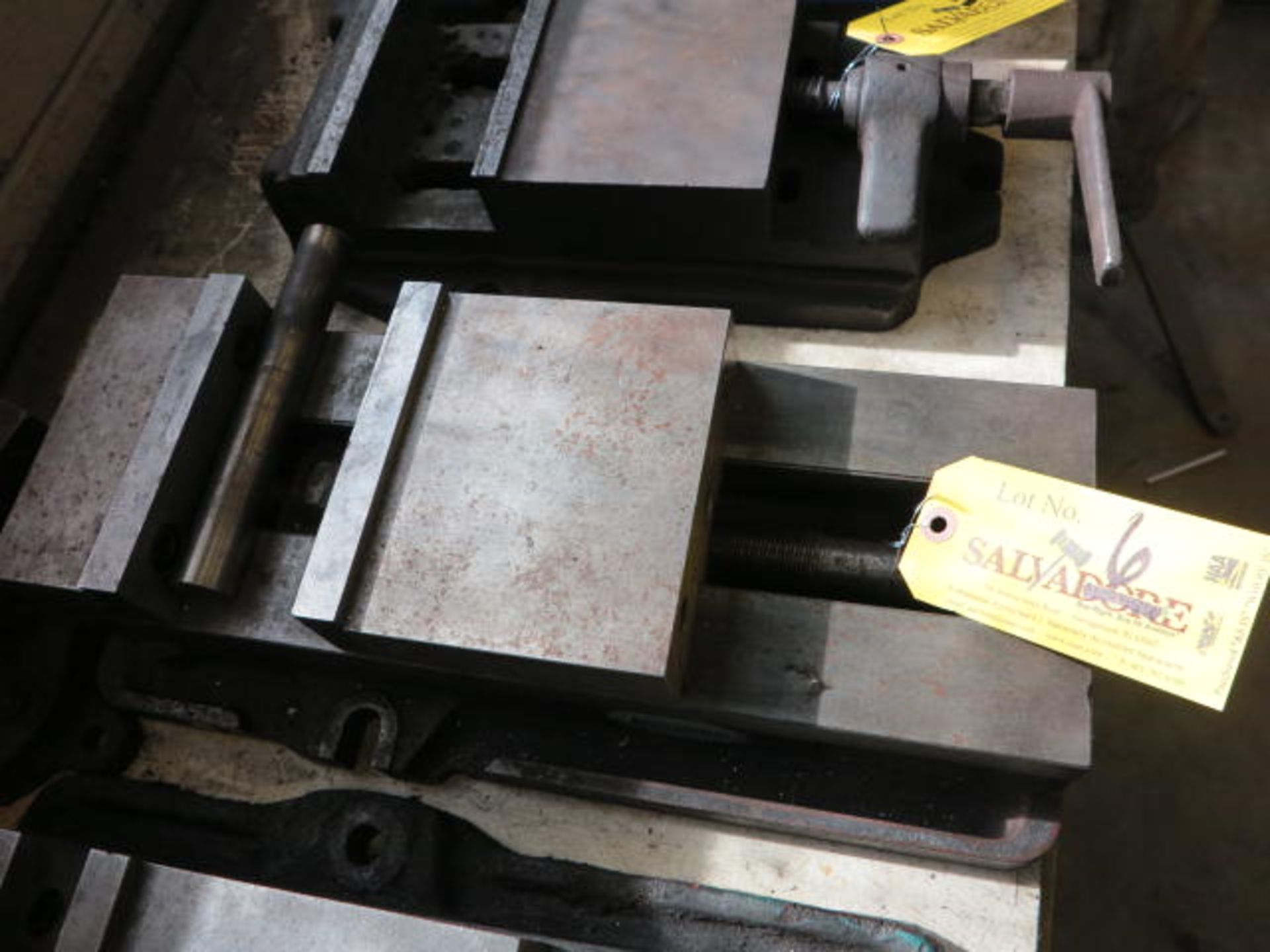 6'' Machine Vise