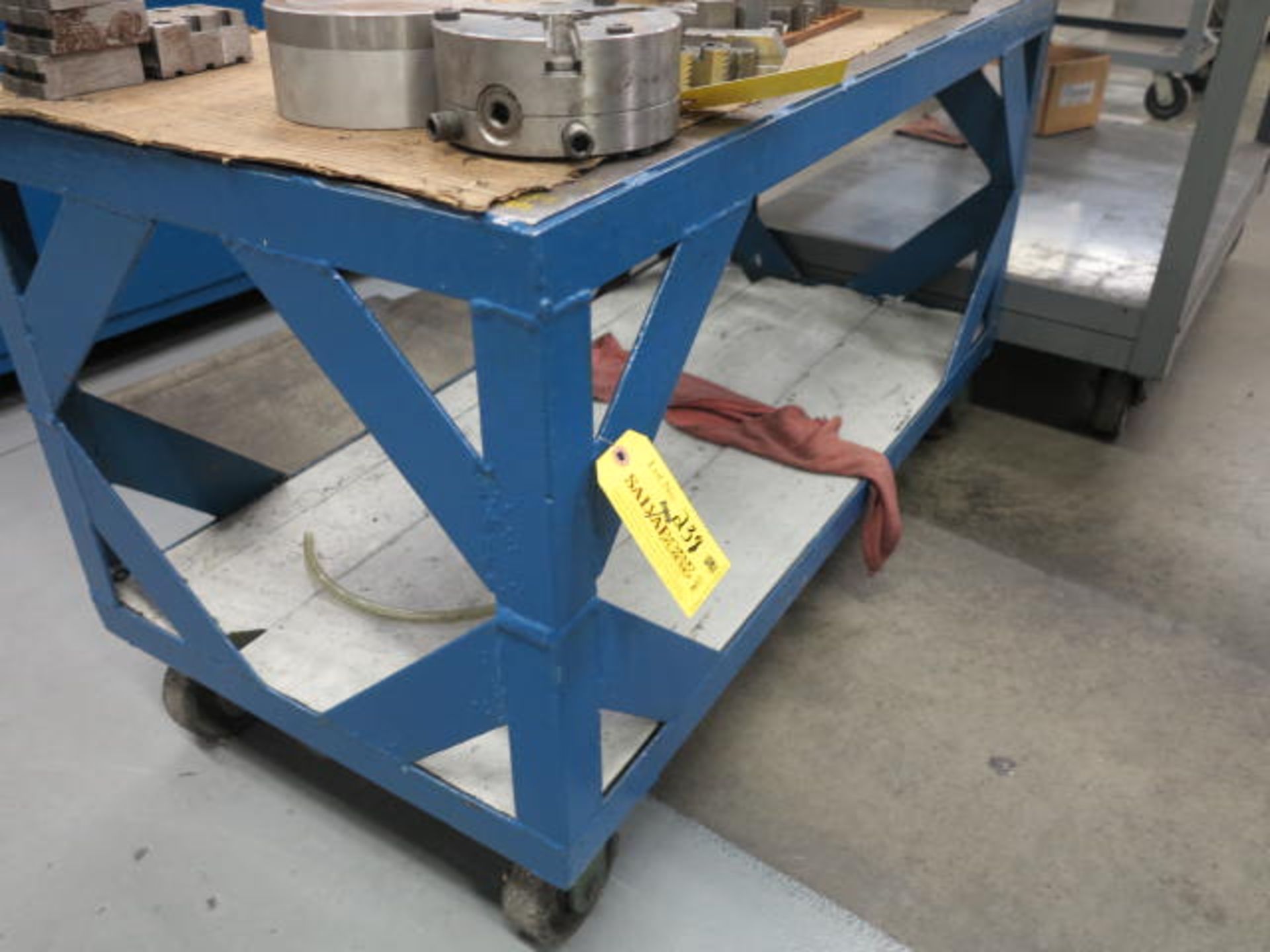 Metal Shop Cart