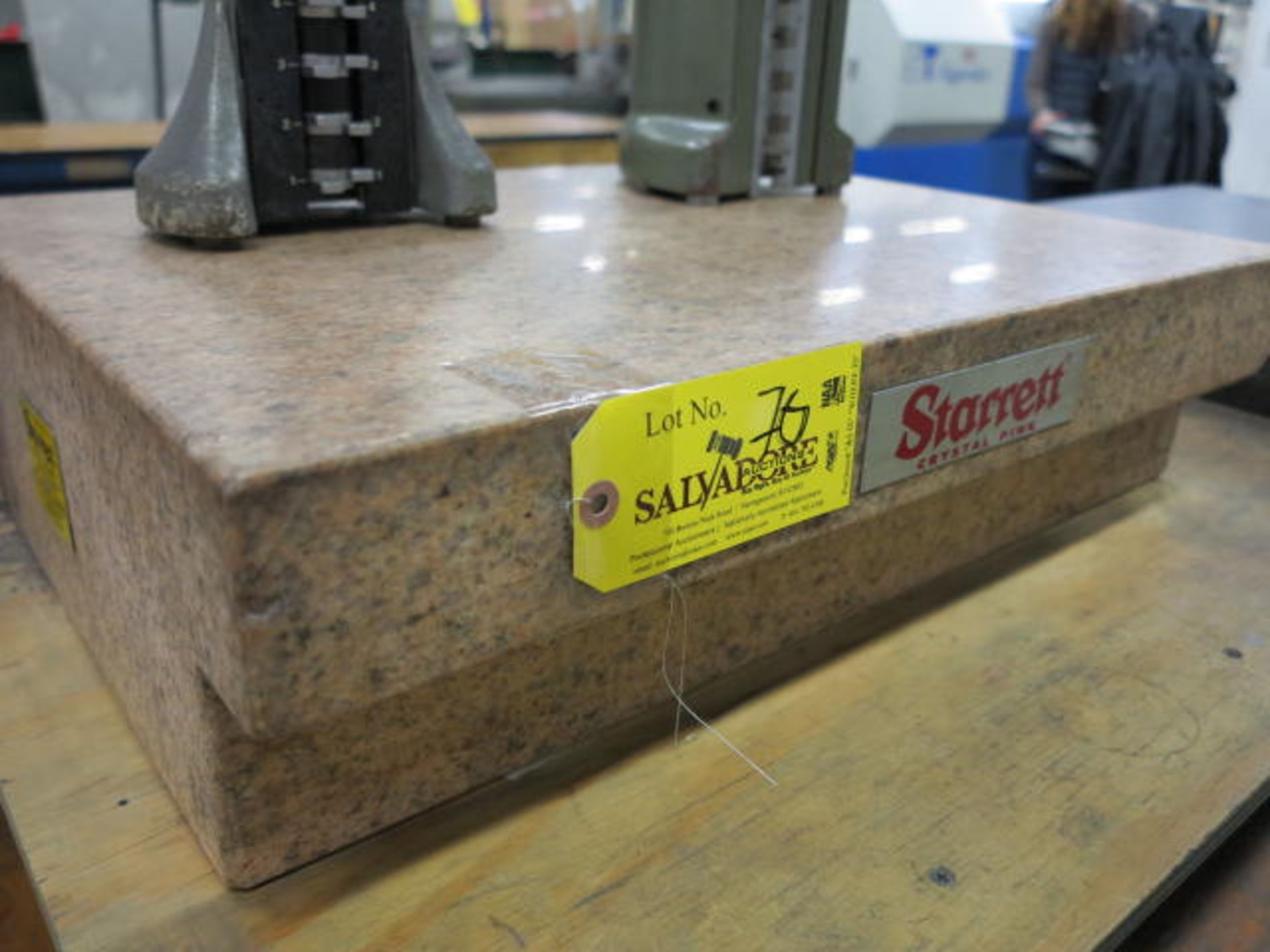 Starrett 24'' x 18'' x 6'' Grade A Granite Surface Plate