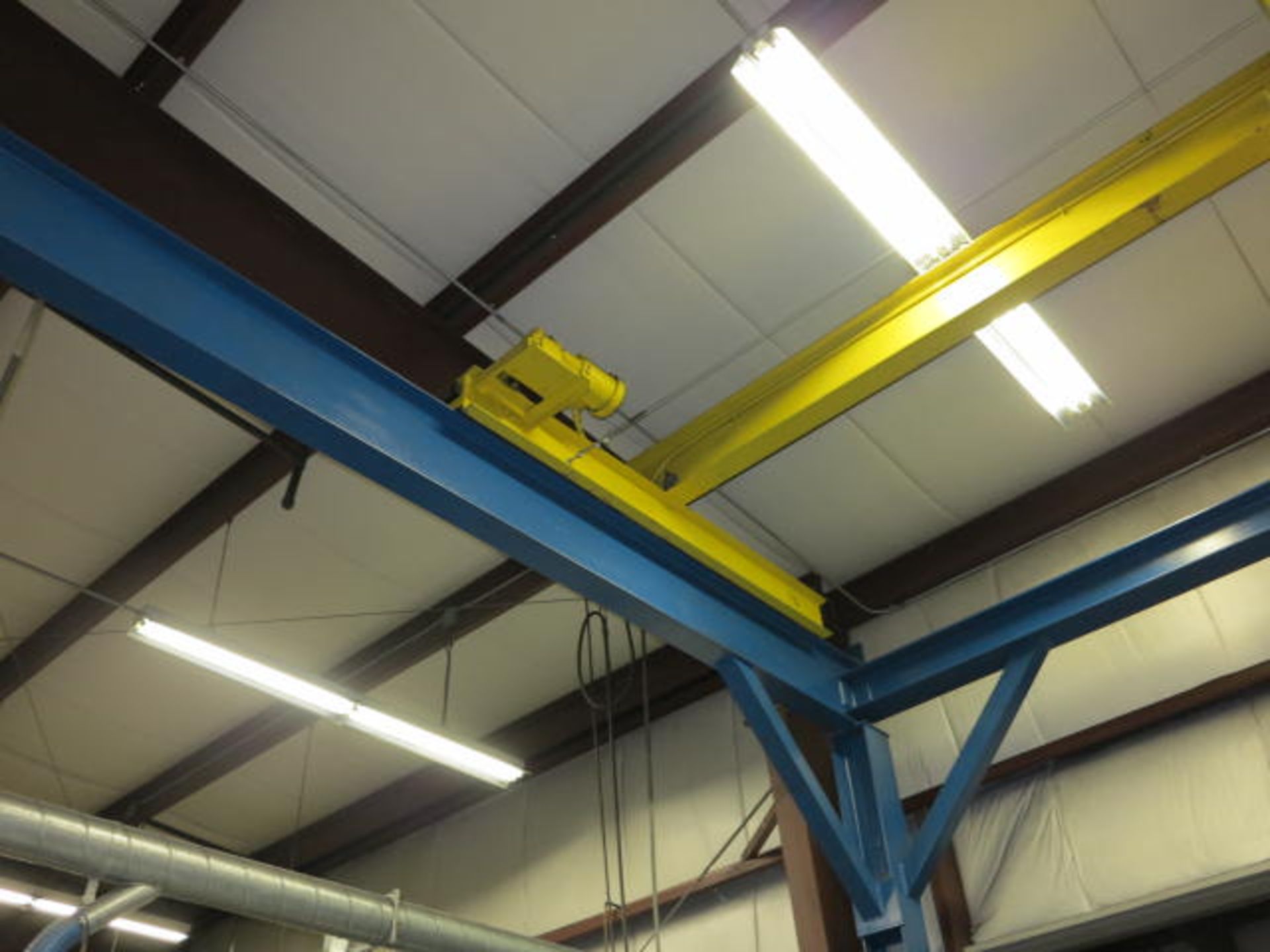 5 Ton Overhead Crane System, 20' x 22'; 16' Clearance Under Hoist, X/Y Power Truck, 5 Ton Nitchi - Image 6 of 8