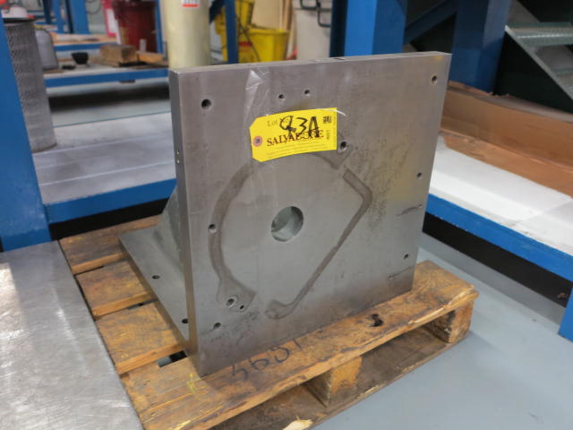 18" x 18" Angle Plate