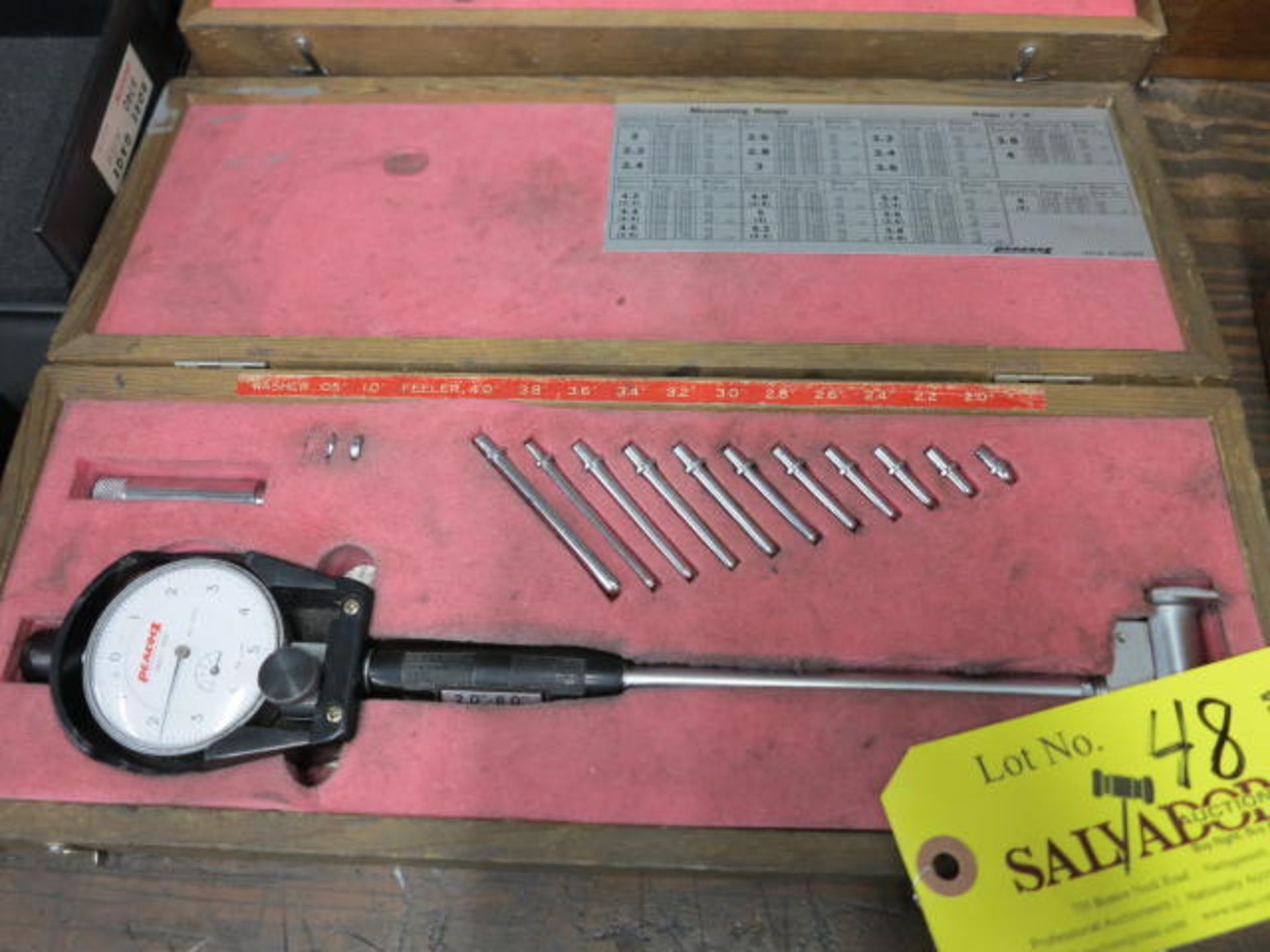 2''-6'' Cylinder Gauge