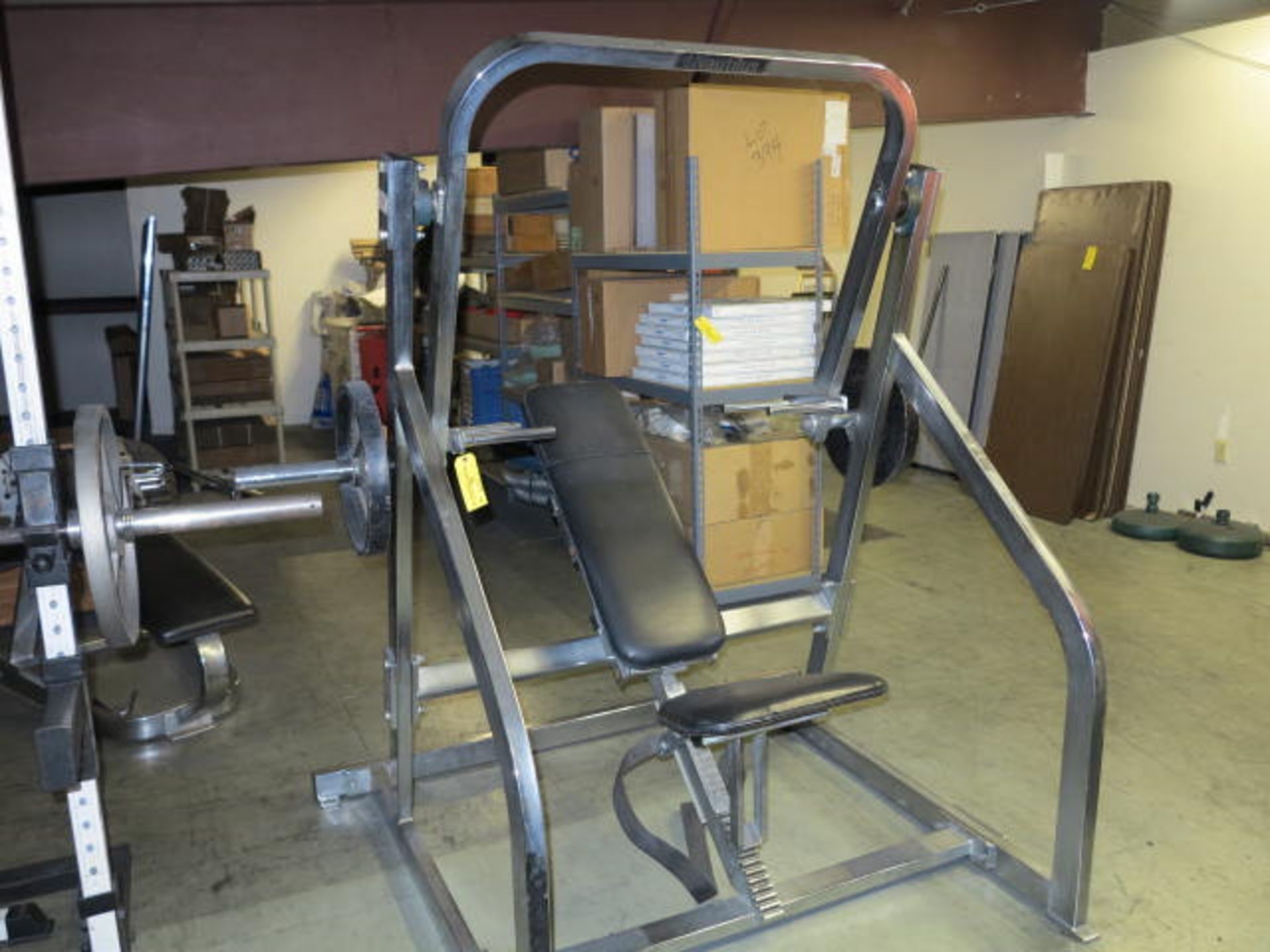 Nautilus Incline Bench Press Located on Mezzanine