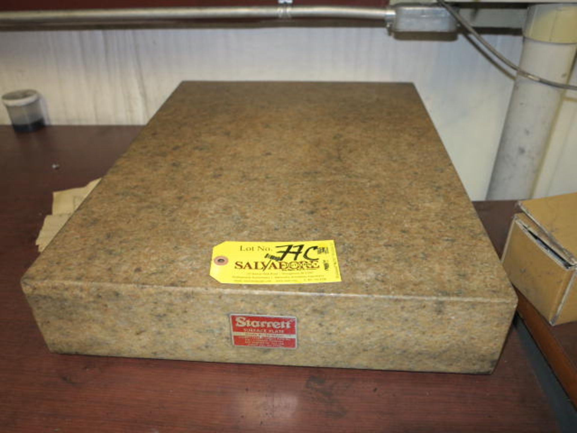 18'' x 24'' x 3 1/2'' Grade B Granite Surface Plate