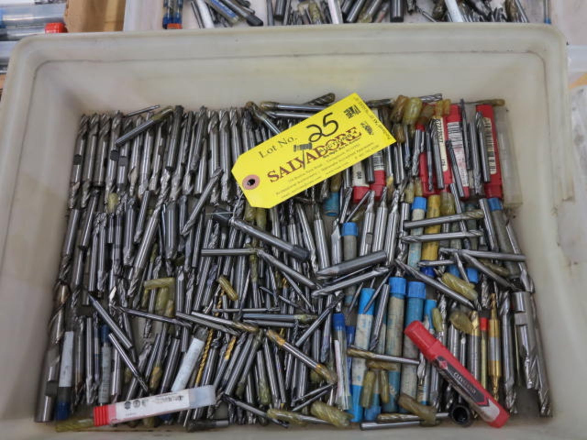 Lot Approximately 300 End Mills