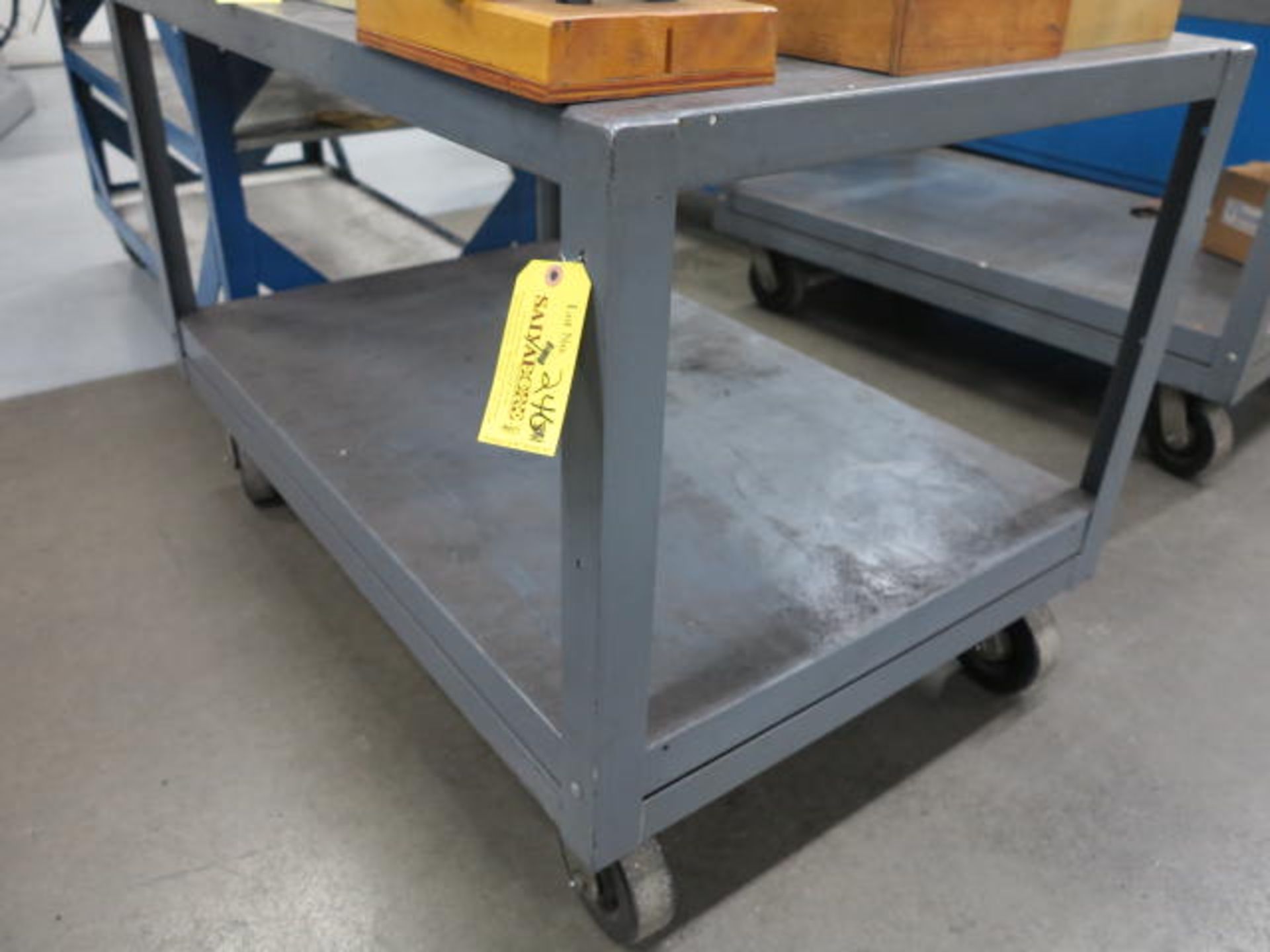 Metal Shop Cart