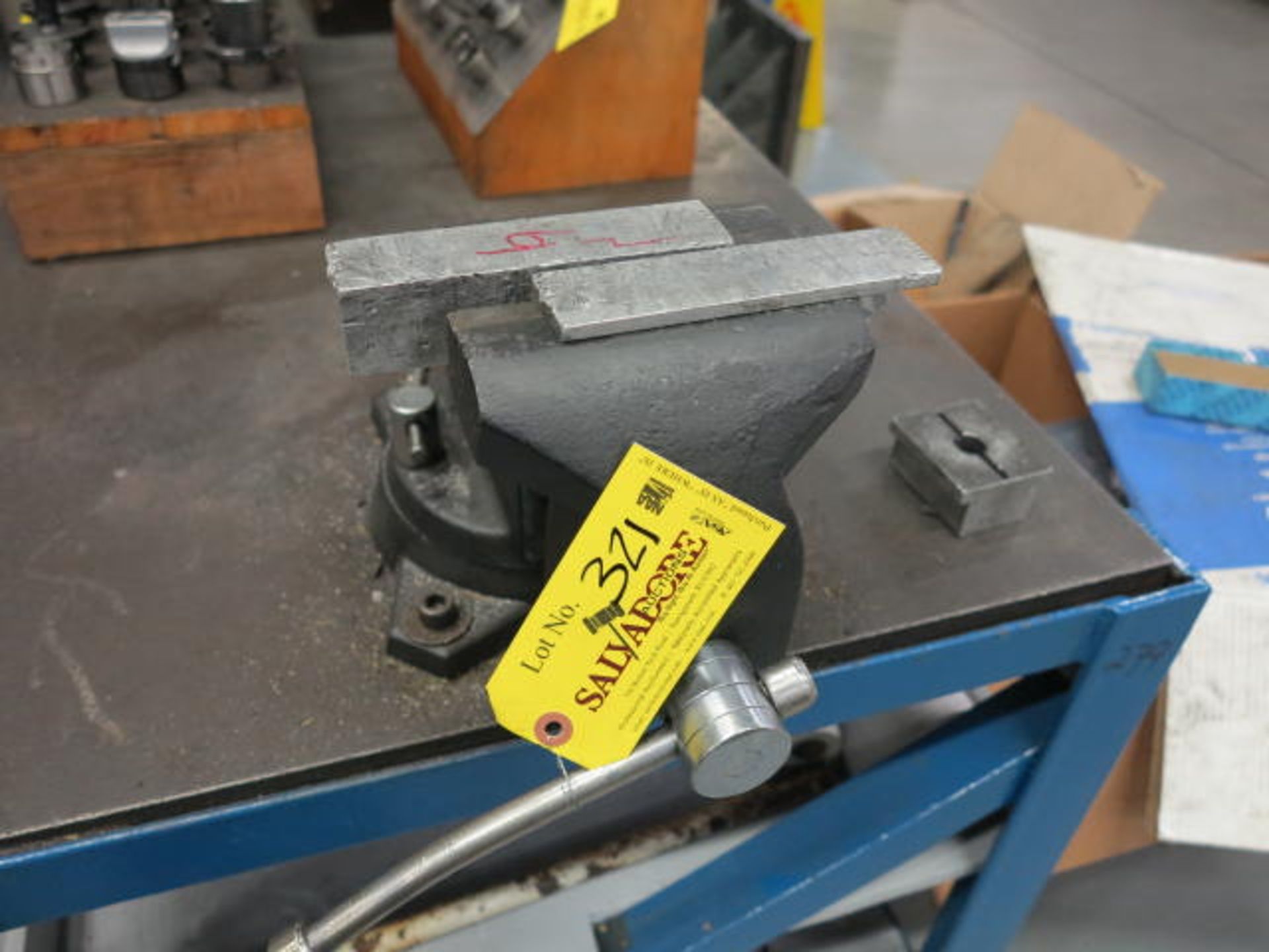 6'' Mechanics Vise