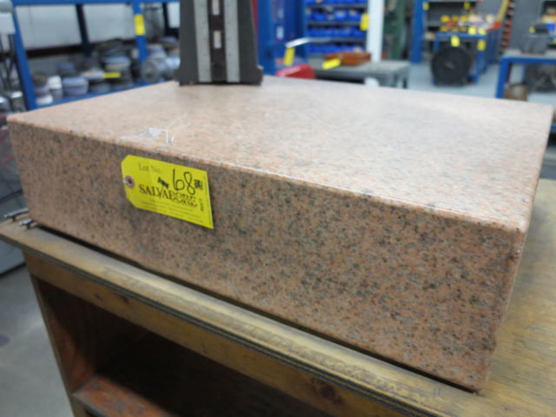 Starrett 24'' x 18'' x 6'' Grade A Granite Surface Plate