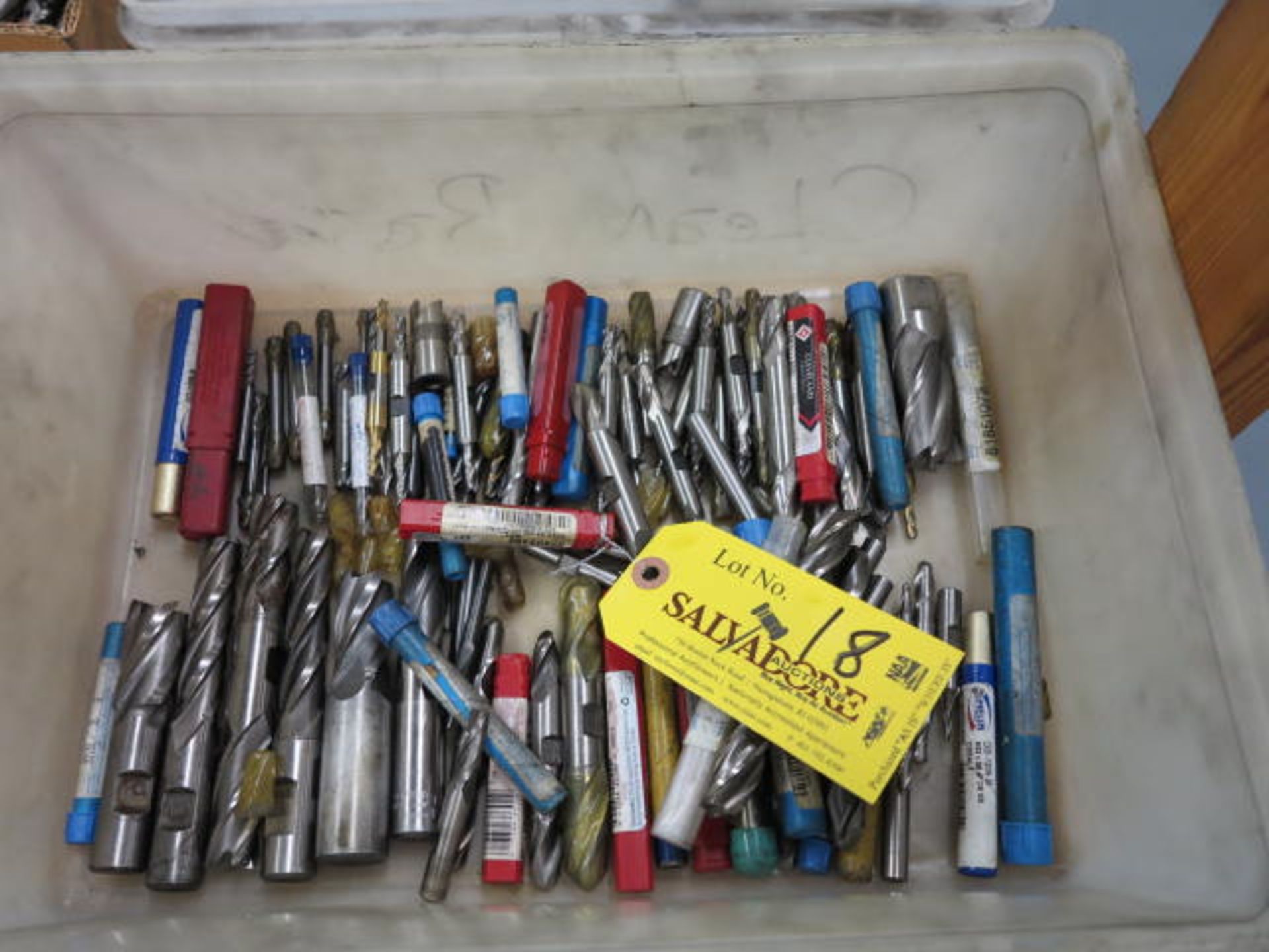 Lot Approximately 100 End Mills