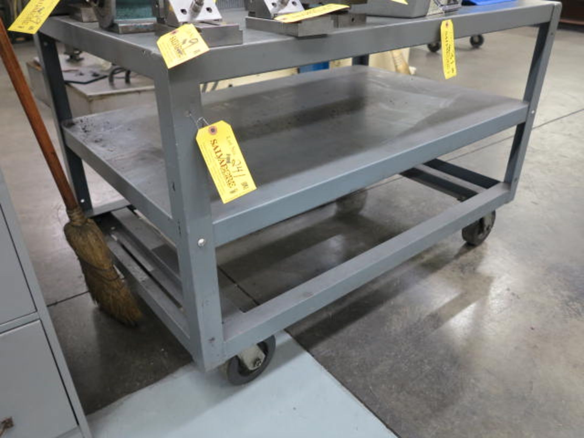 Metal Shop Cart