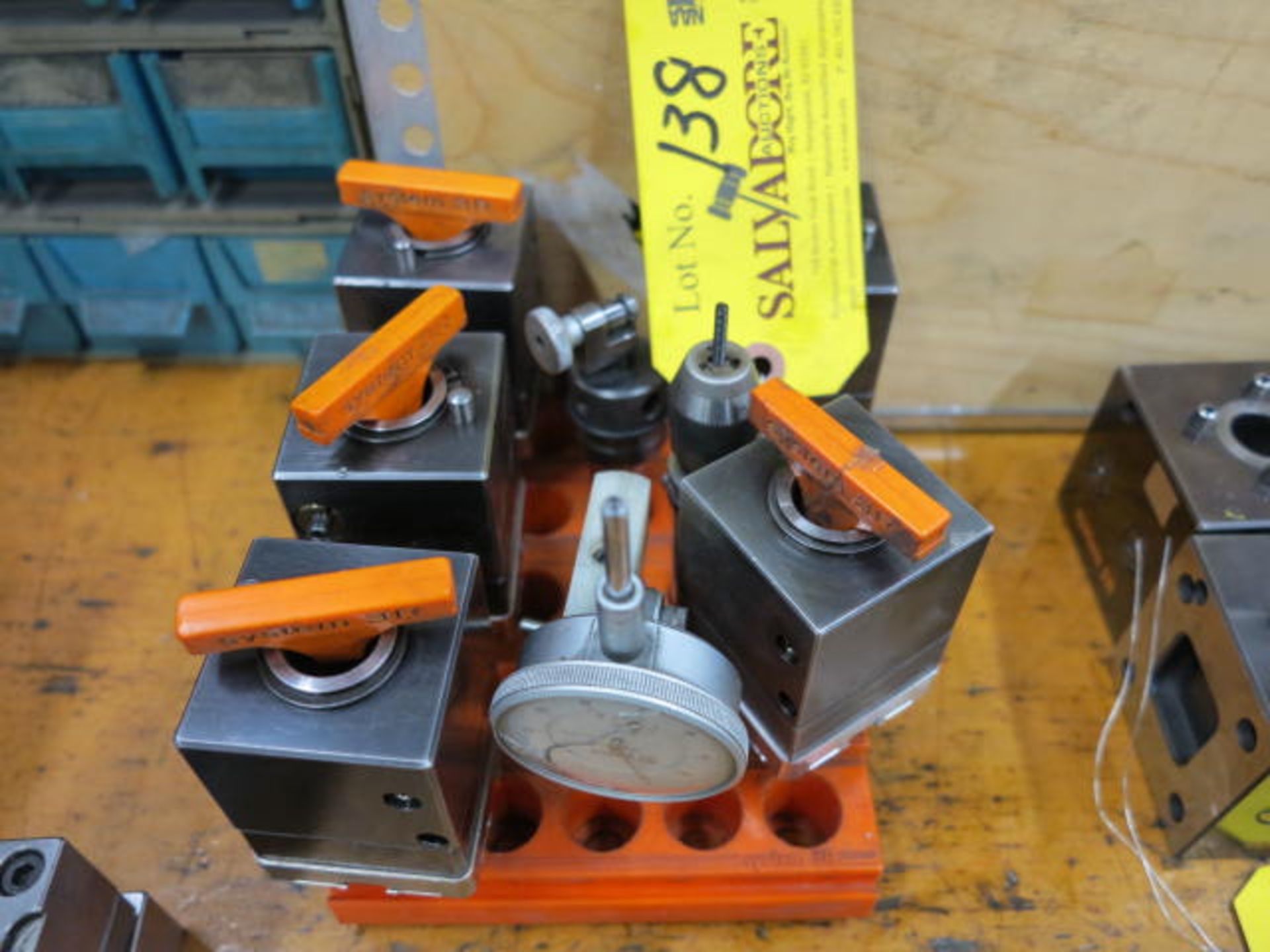 Lot (5) System 3R Tool Holders