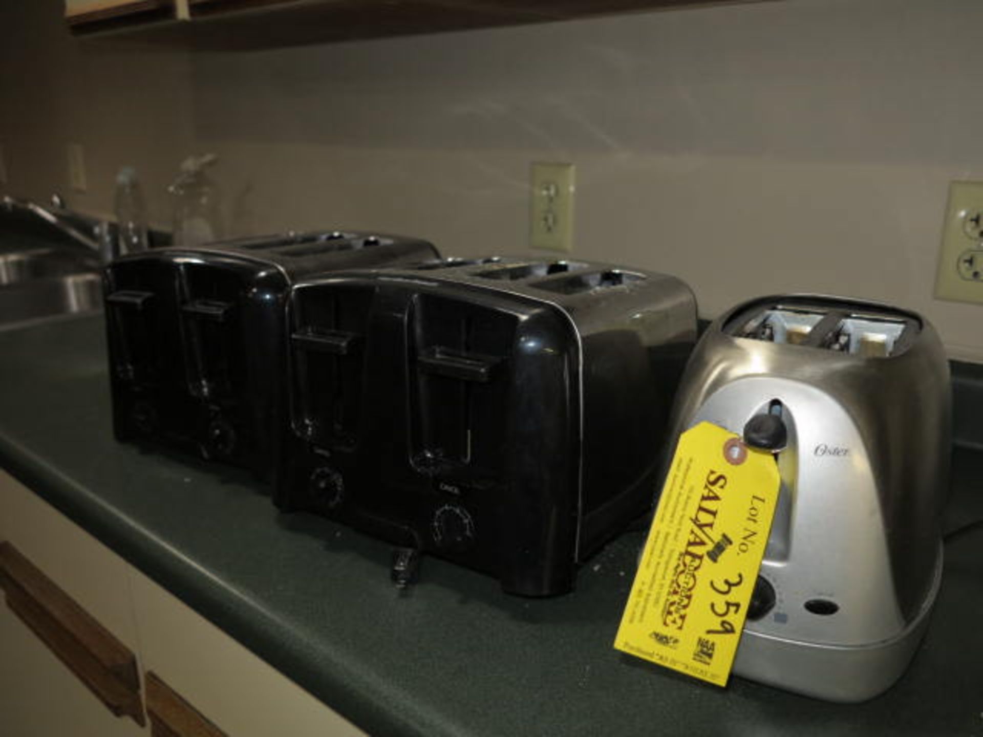 Lot Toasters Located on Mezzanine