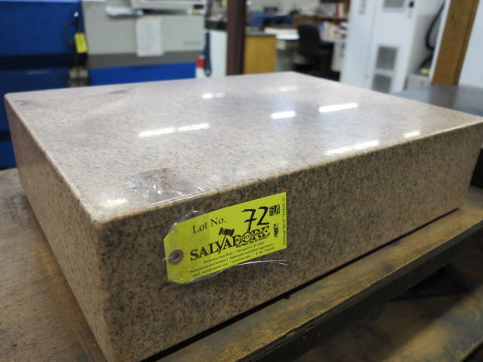 Starrett 24'' x 18'' x 6'' Grade A Granite Surface Plate