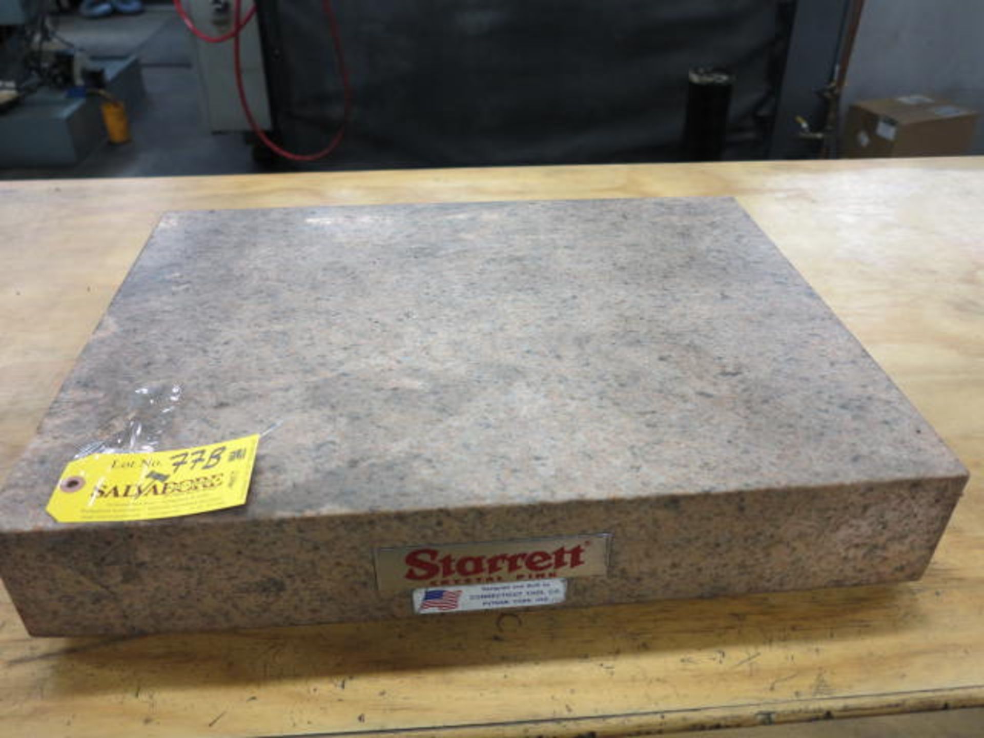 18'' x 24'' x 3 1/2'' Grade B Granite Surface Plate