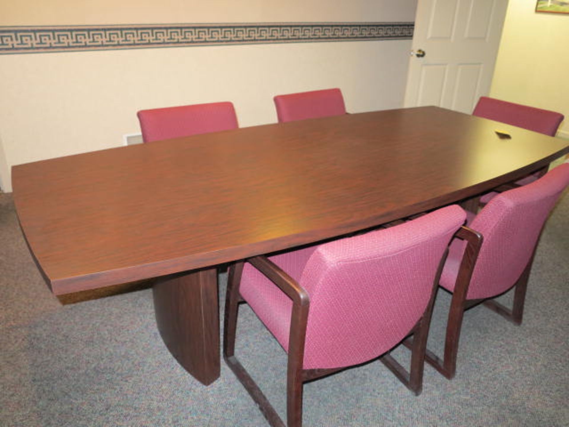 Conference Table & 6 Chairs