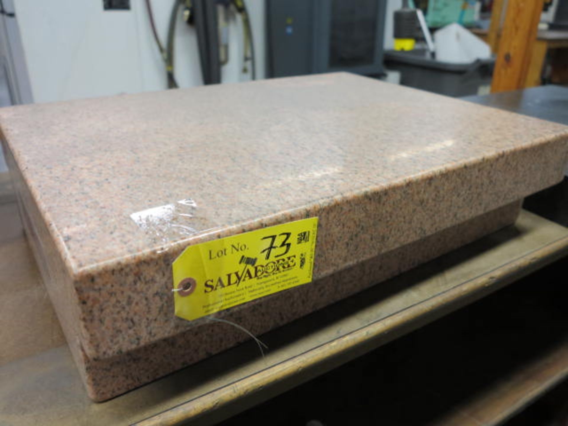 Starrett 24'' x 18'' x 6'' Grade AA Granite Surface Plate