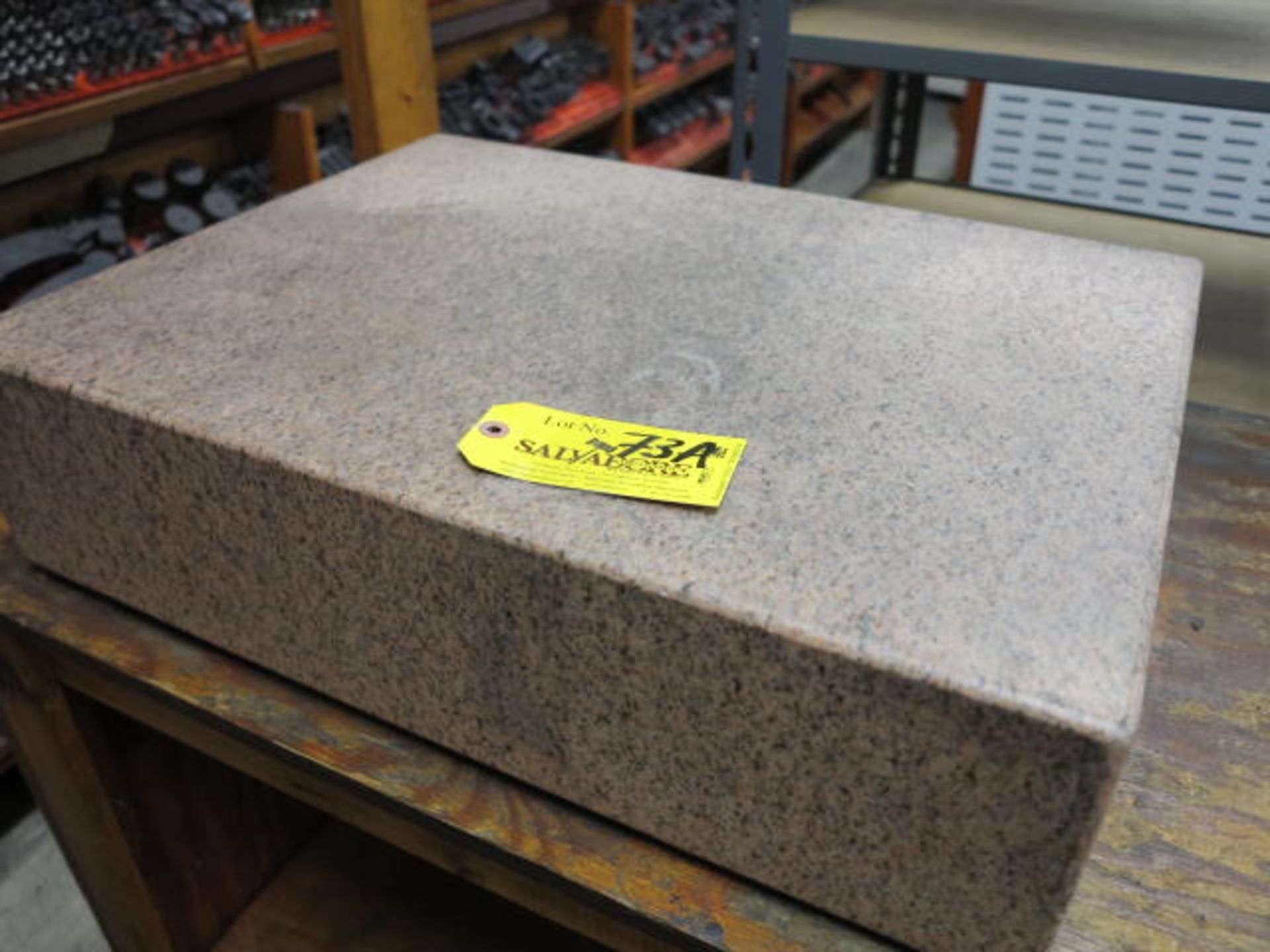 18'' x 24'' x 6'' Grade A Granite Surface Plate