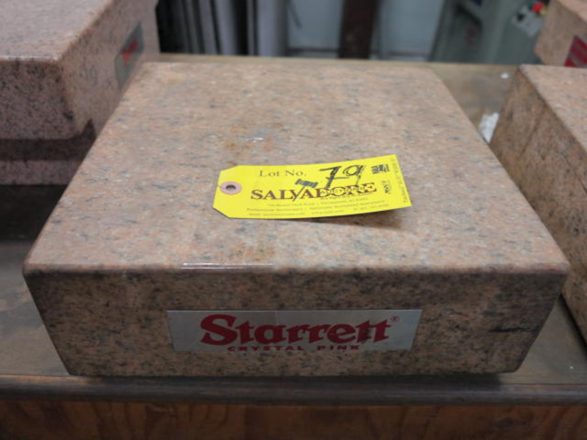 12'' x12'' x 4'' Granite Surface Plate