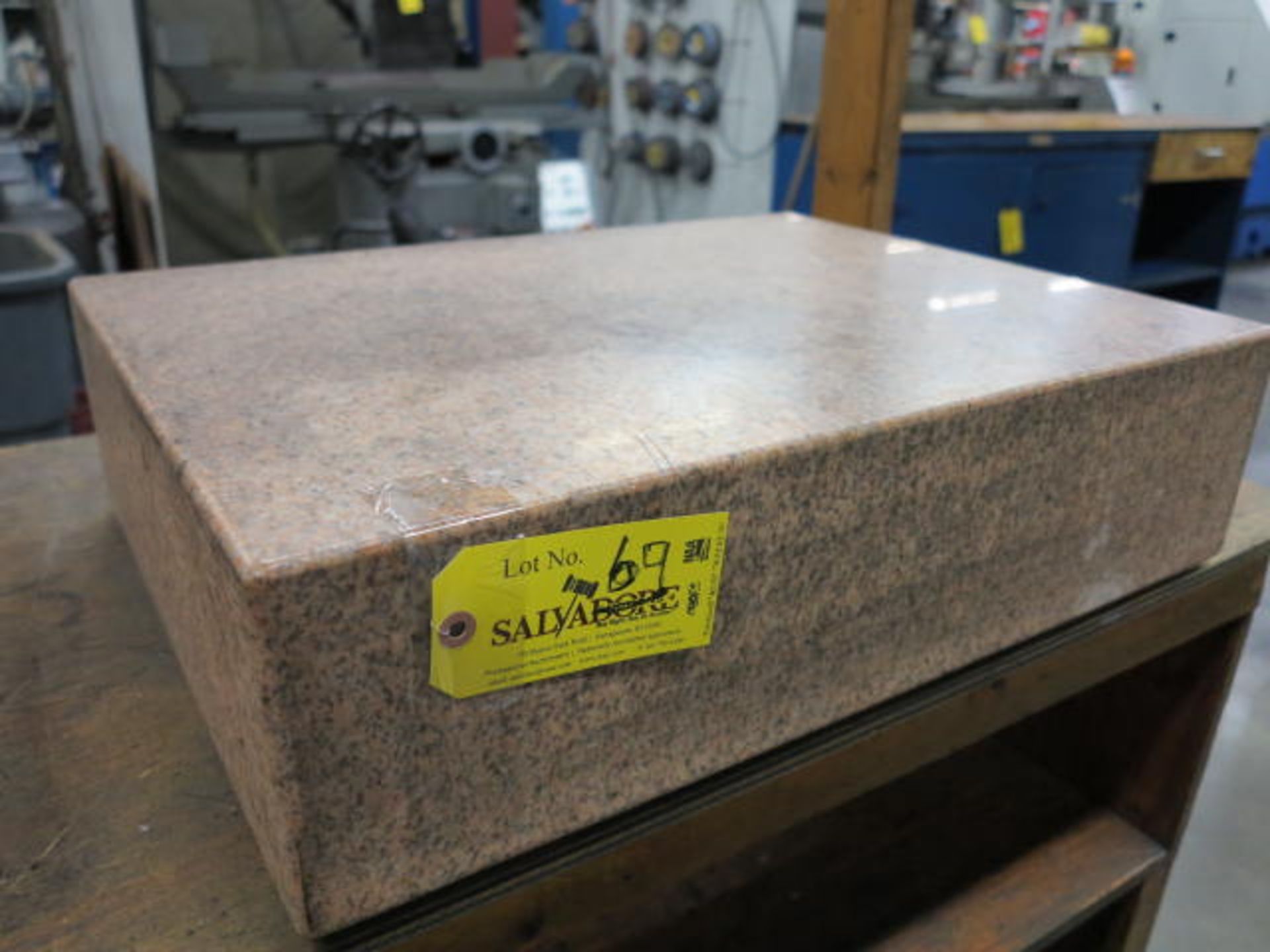 Starrett 24'' x 18'' x 6'' Grade A Granite Surface Plate