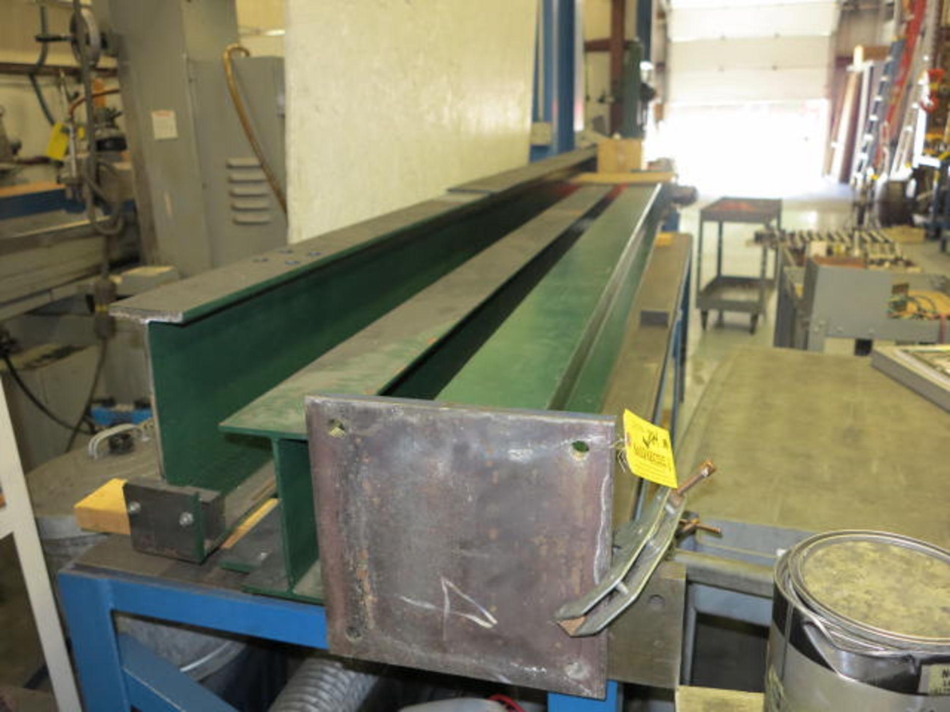 Crane Assembly with 5'' x 8'' x 5/16'' I Beams Various Lengths