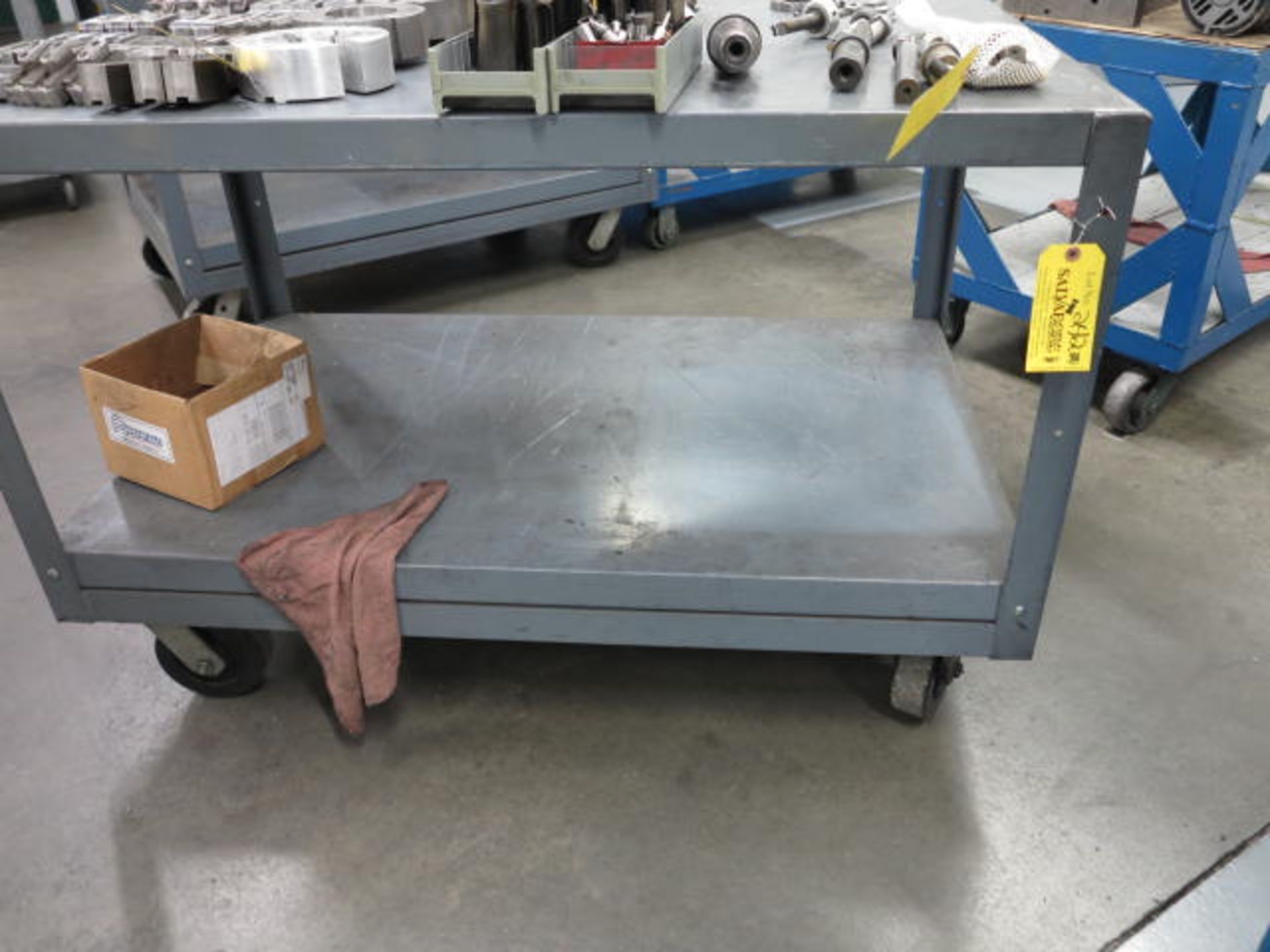 Metal Shop Cart