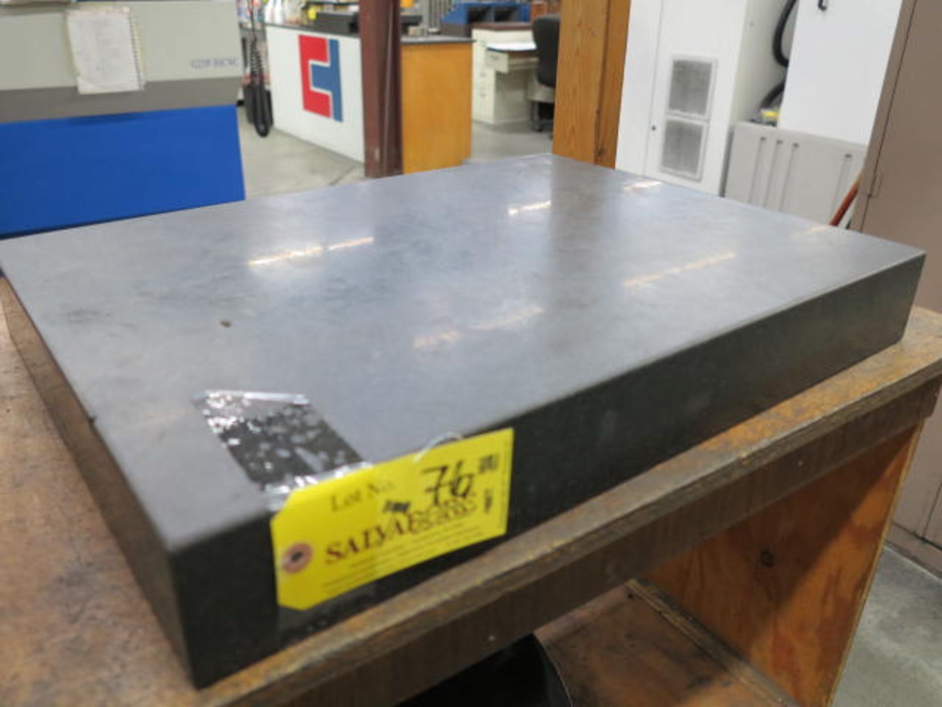 18'' x 24'' x 3'' Granite Surface Plate