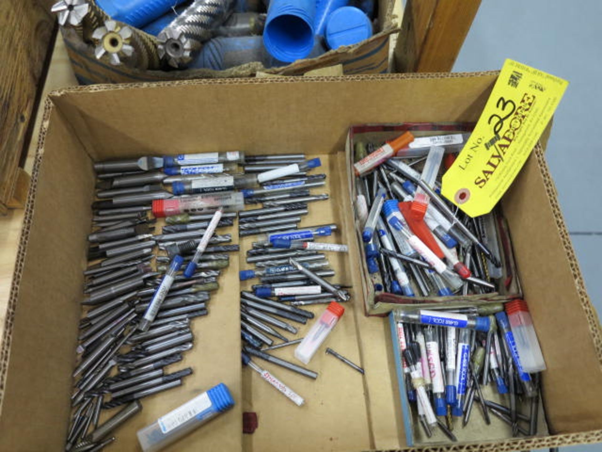 Lot Approximately 250 End Mills