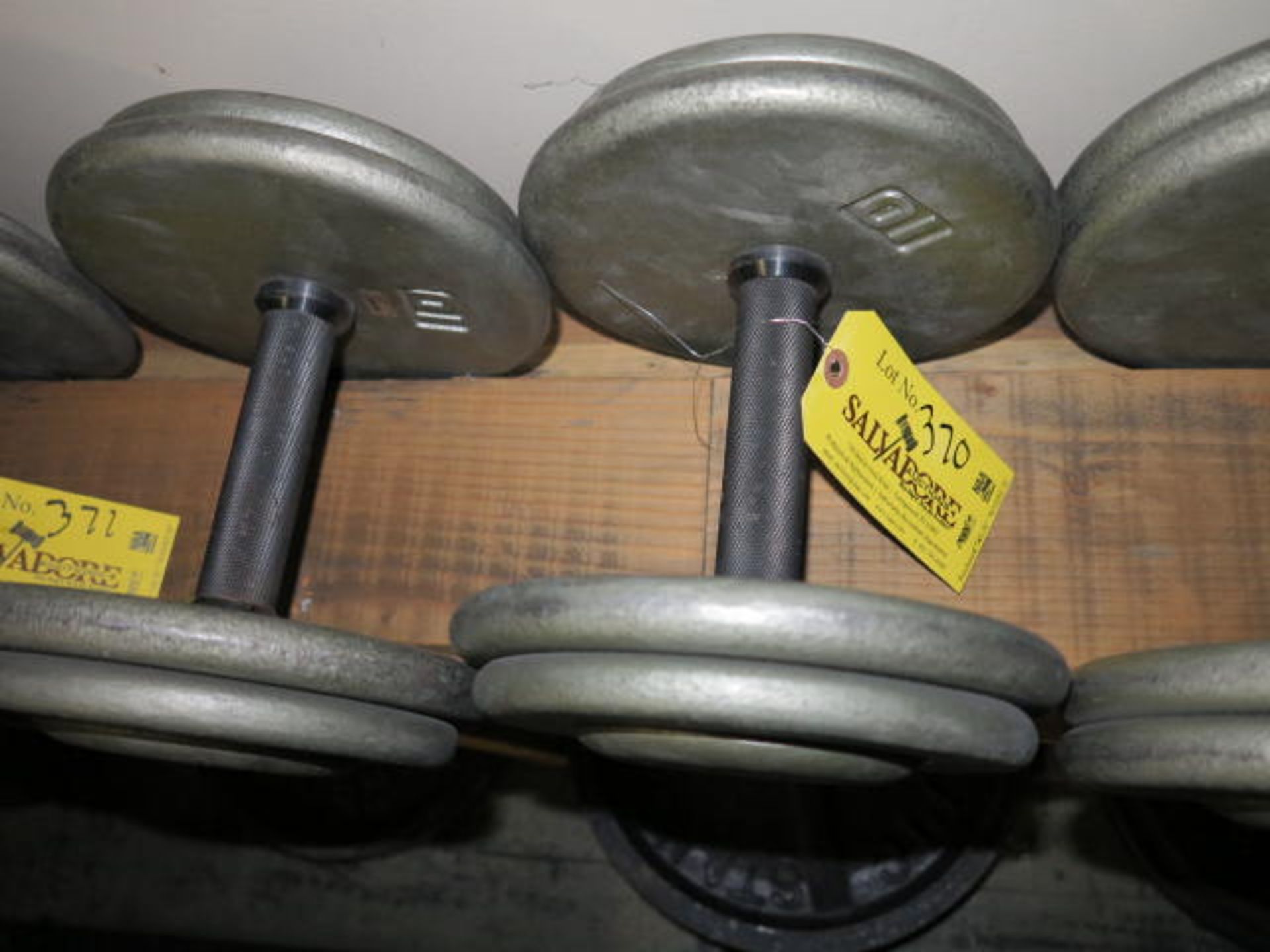 40 Lb Dumbbells Located on Mezzanine