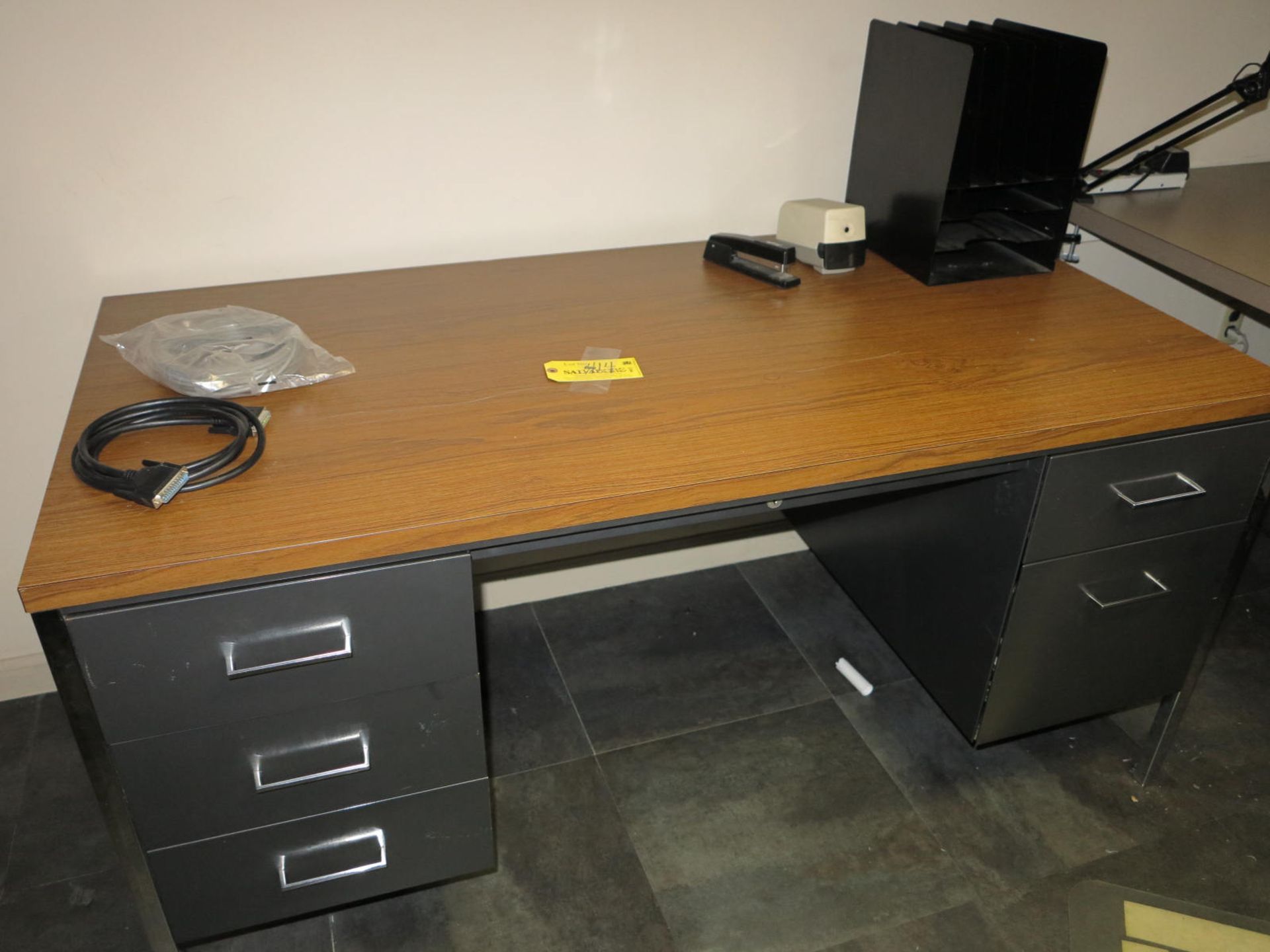 Metal Desk