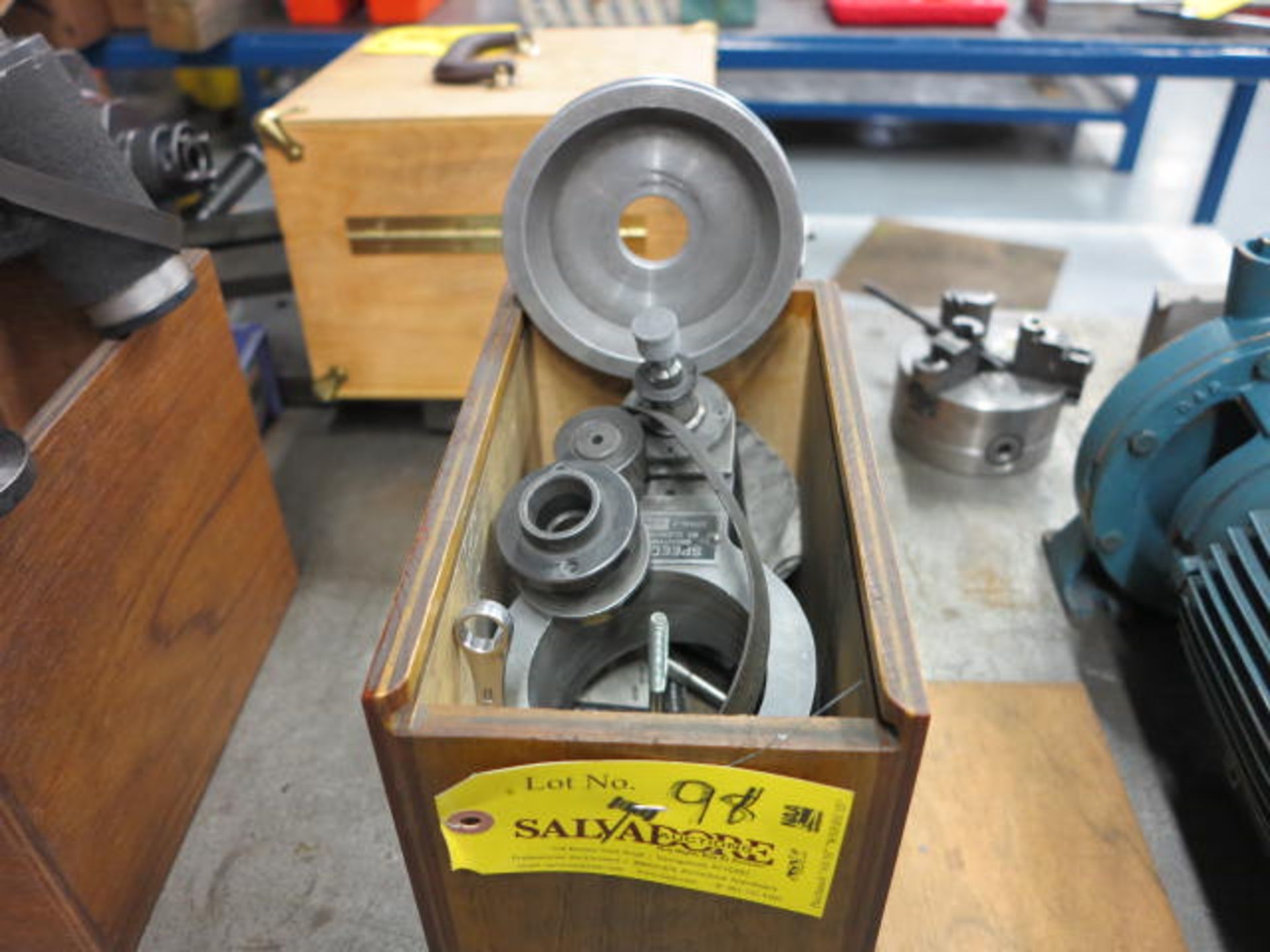 Speedline Grinding Fixture