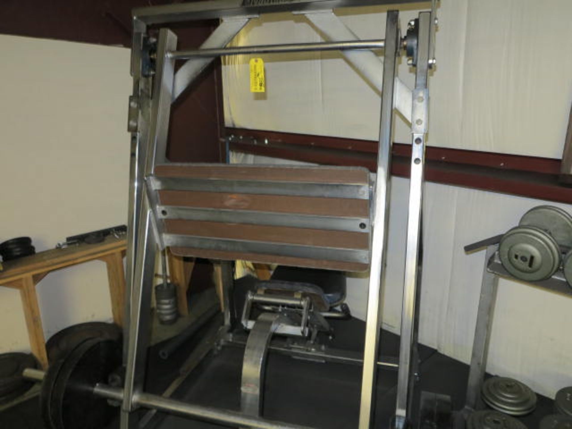 Nautilus Leg Press Located on Mezzanine