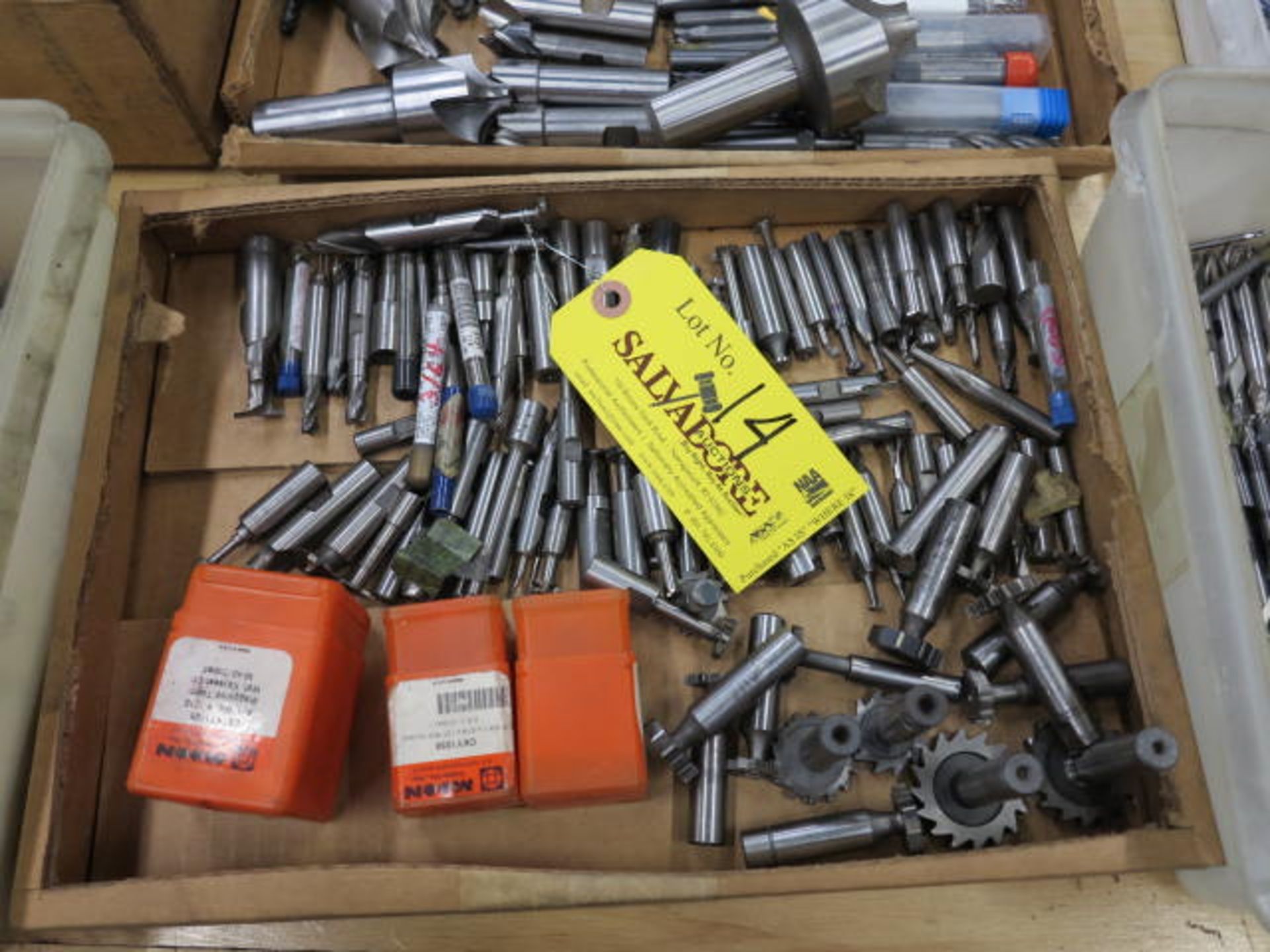 Lot Approximately 100 End Mills