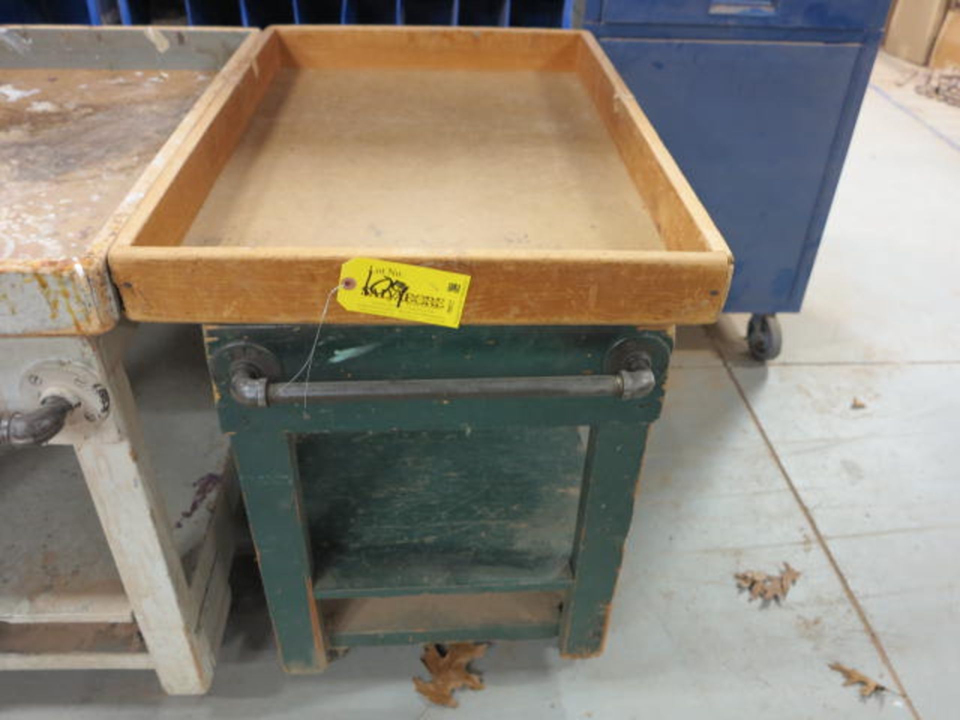 Wood Shop Cart 21 x 33 x 33H