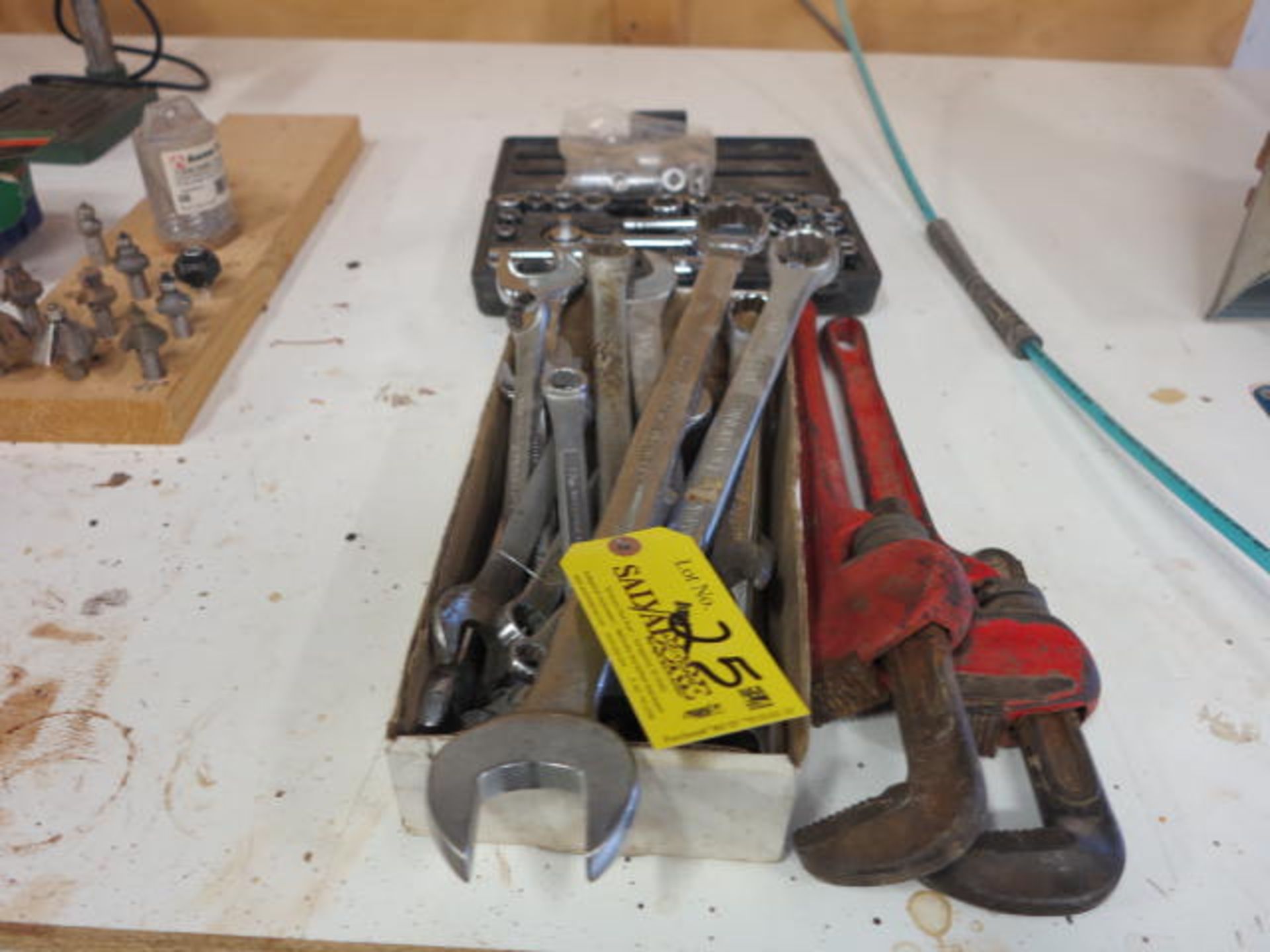 Lot Wrenches