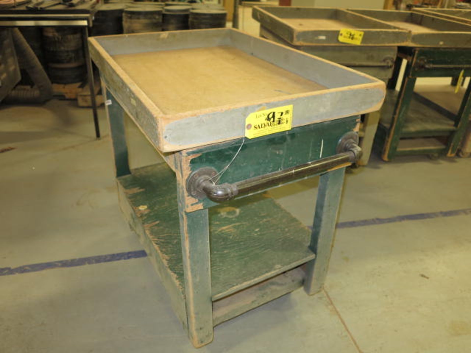 Wood Shop Cart 21 x 33 x 33H