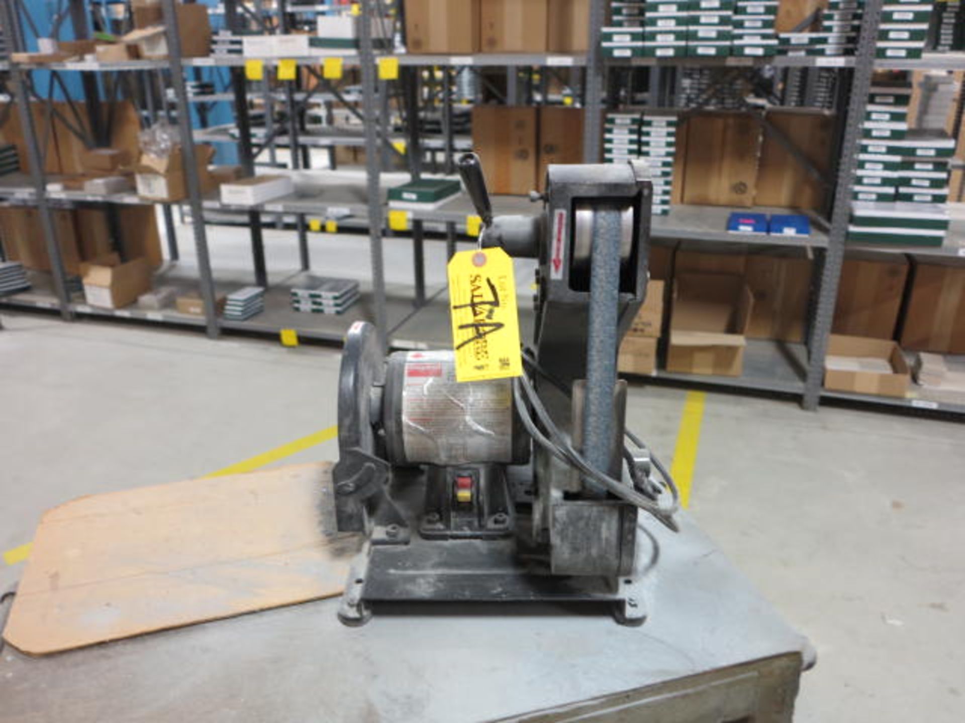 Dayton 2” belt 8” disc sander