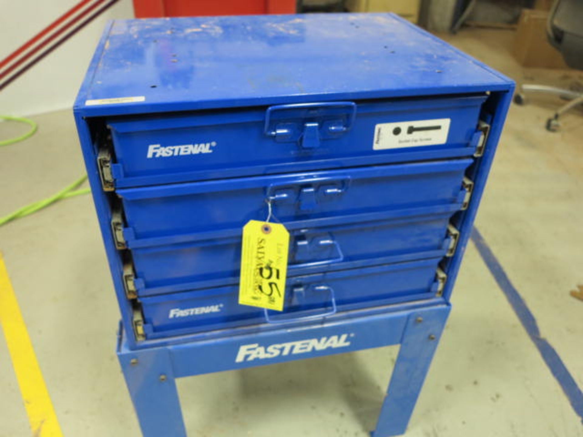 Fastenal Cap Screw Cabinet