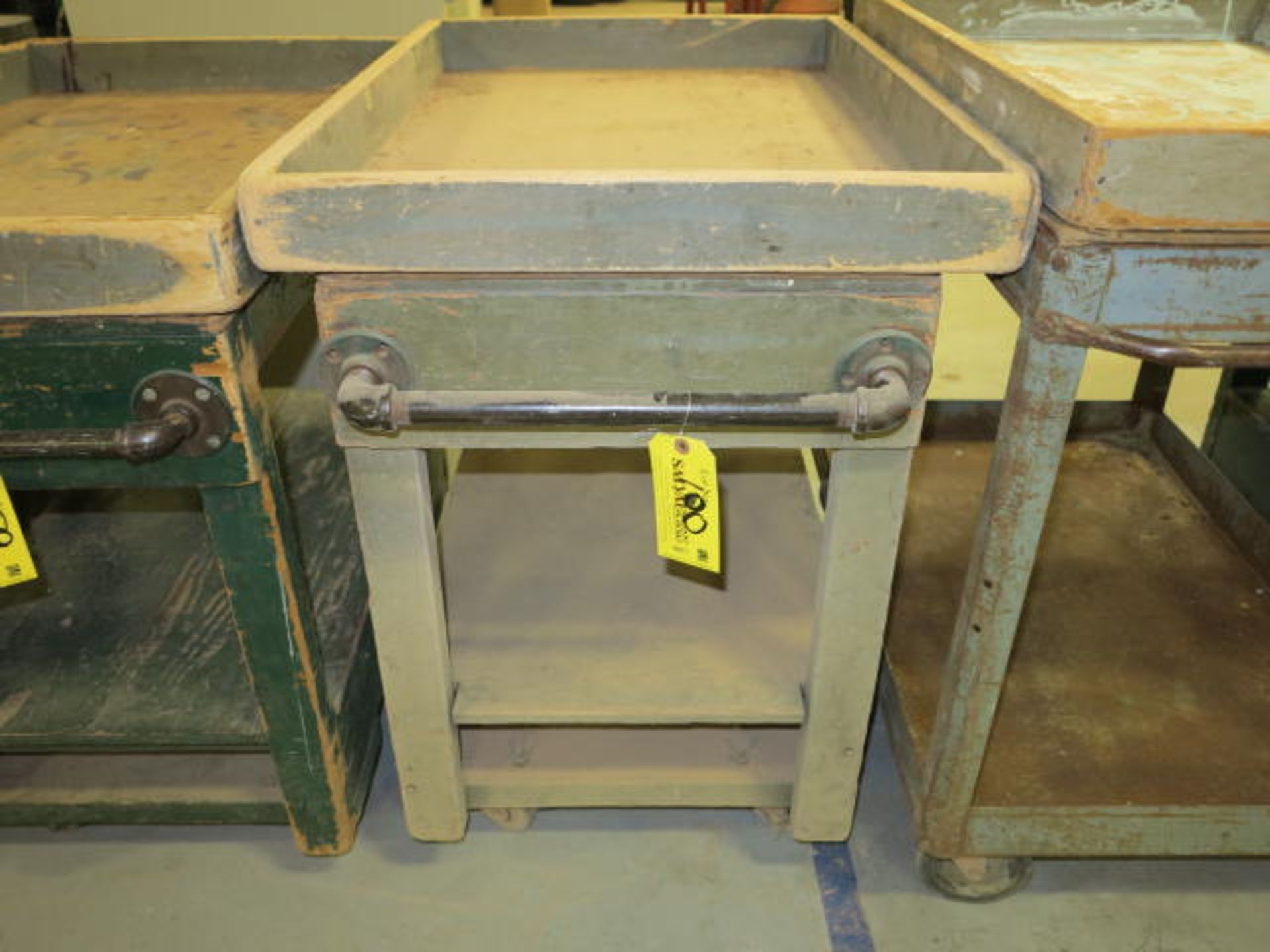 Wood Shop Cart 21 x 33 x 33H